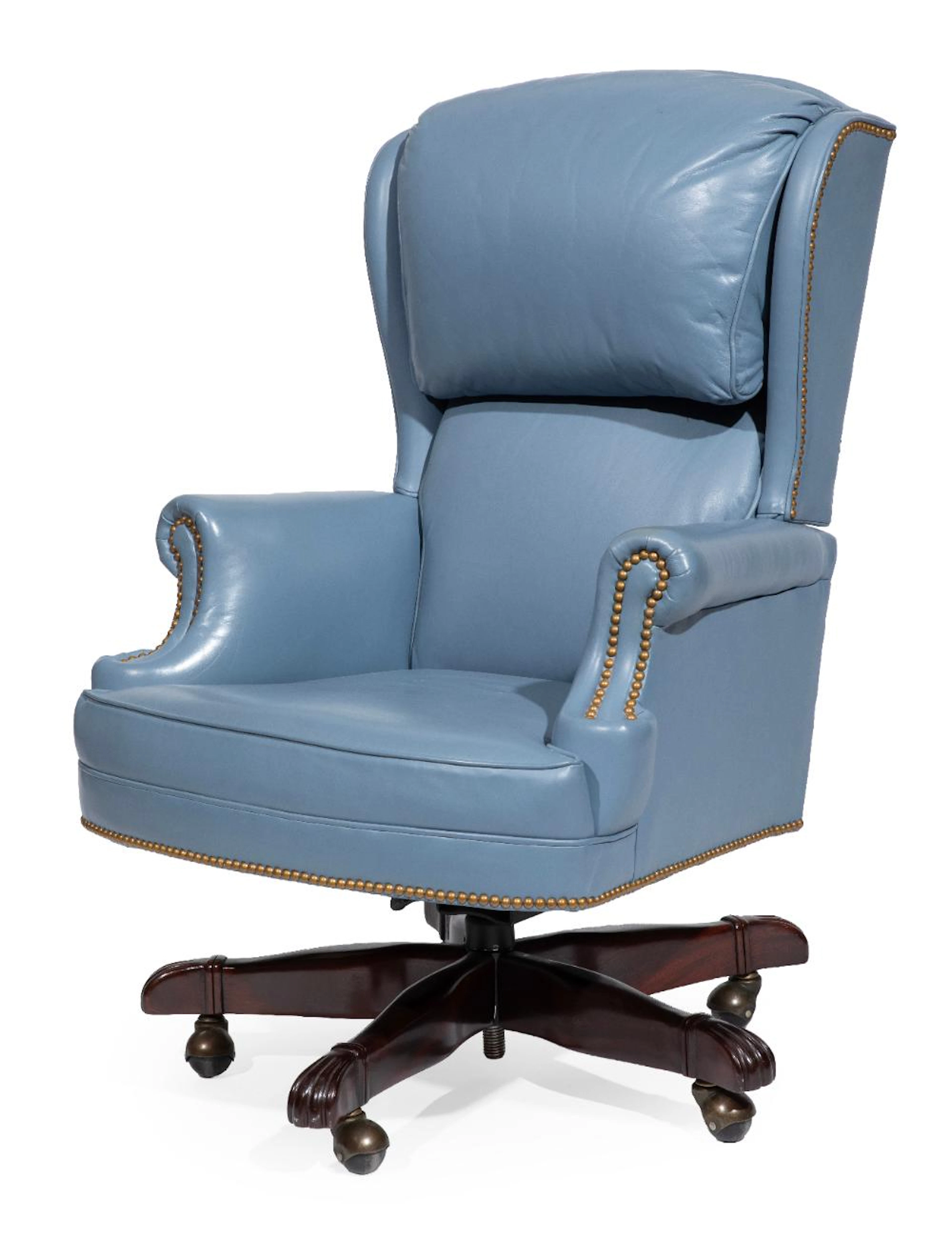 Hancock & Moore Freeman Executive Leather Desk Chair