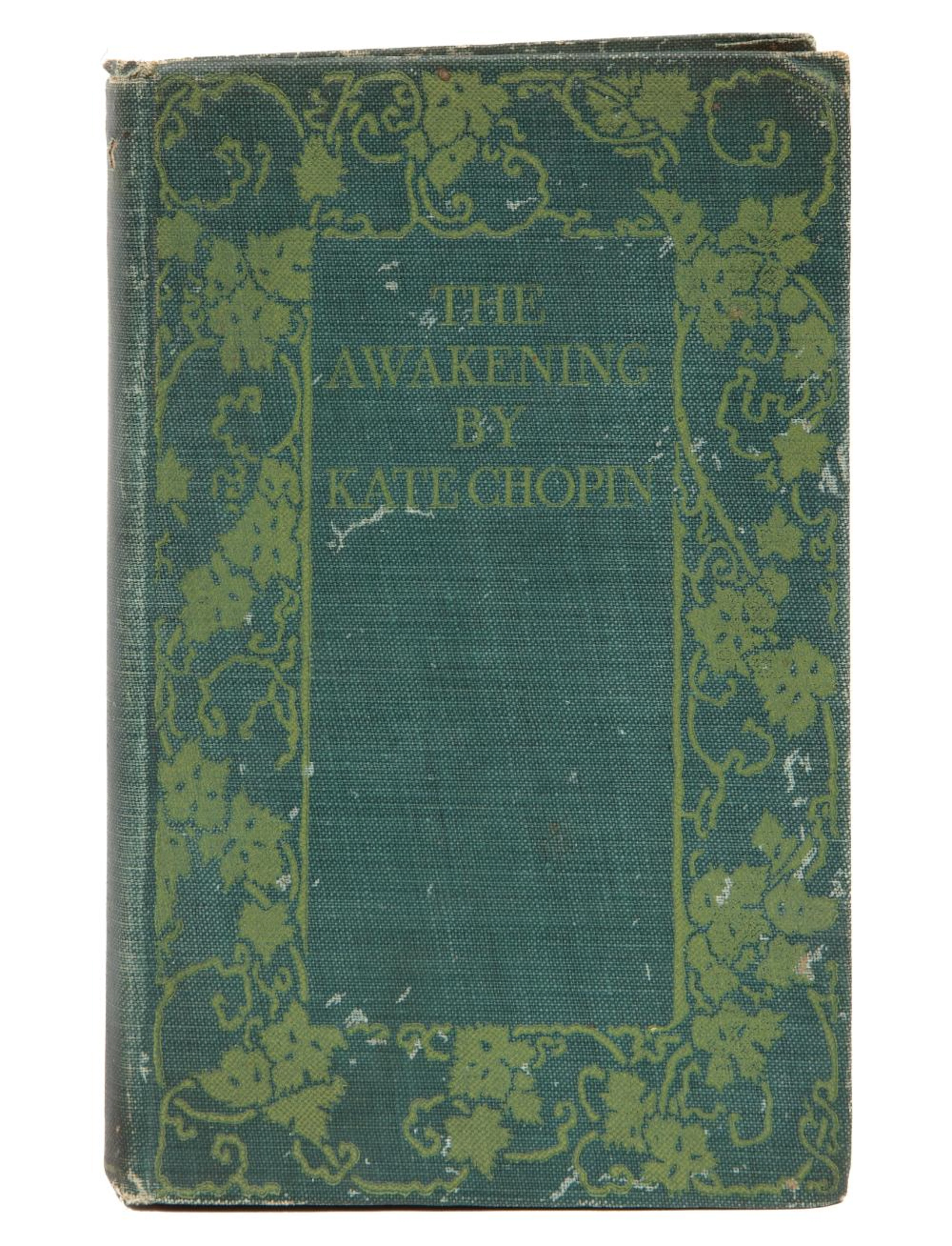 Kate Chopin, The Awakening, 1906, second edition