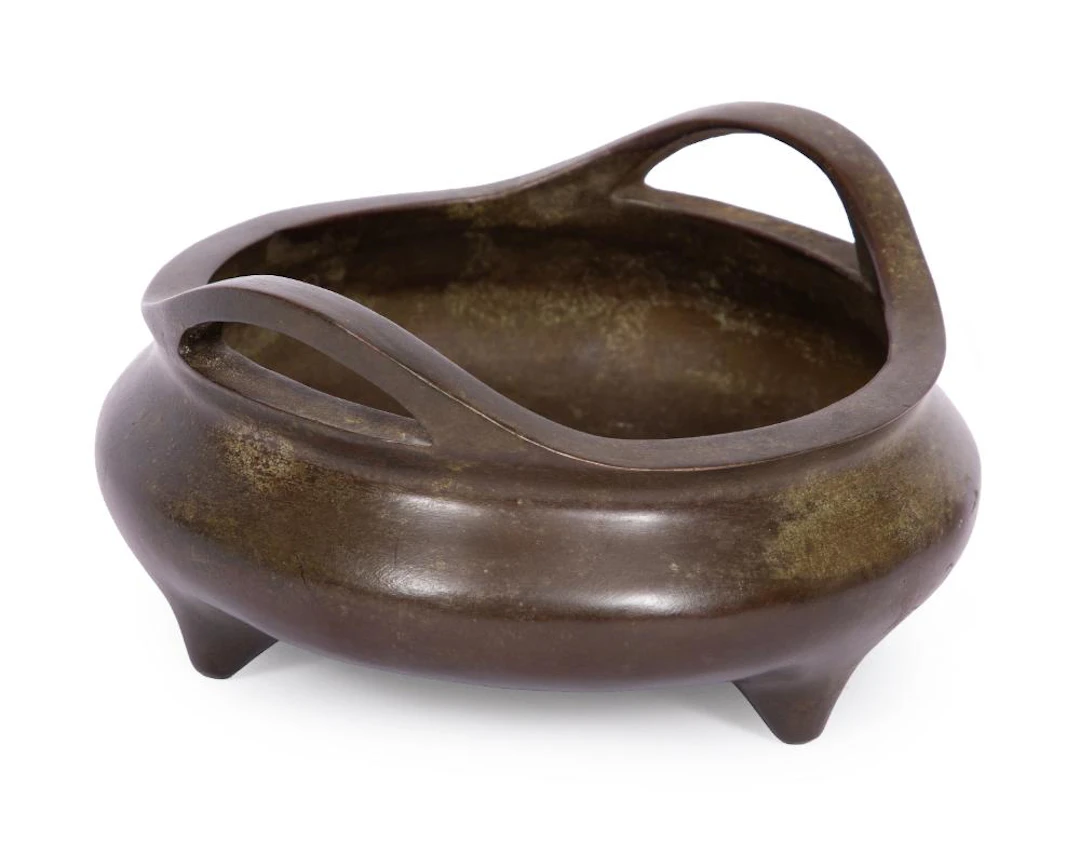 Chinese Bronze Tripod Censer