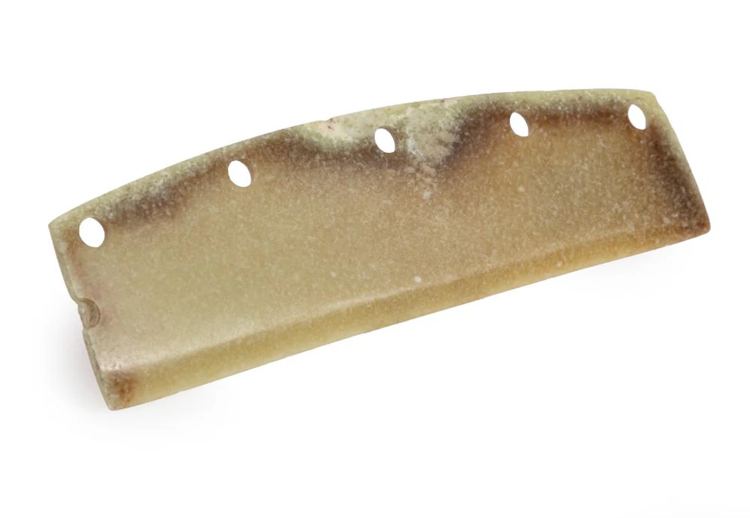Chinese Majiayao-Style Jade Blade