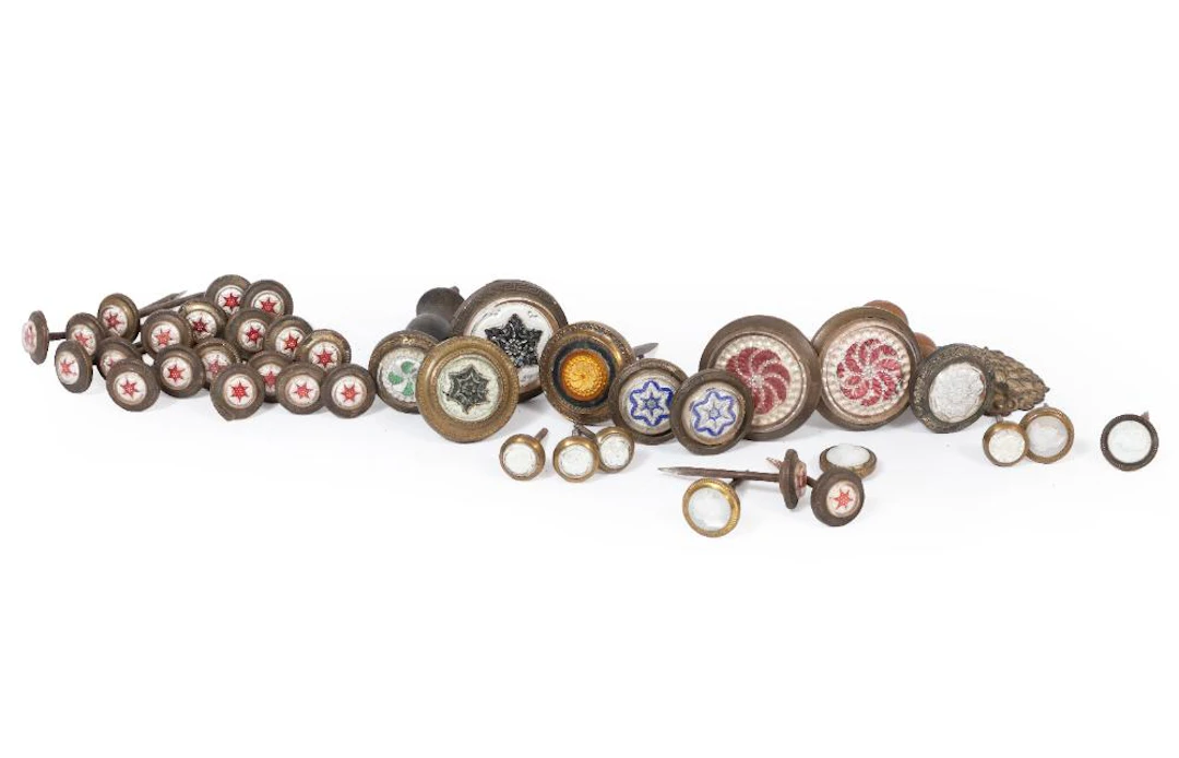 Group of Victorian Picture Tacks (24 pcs.)