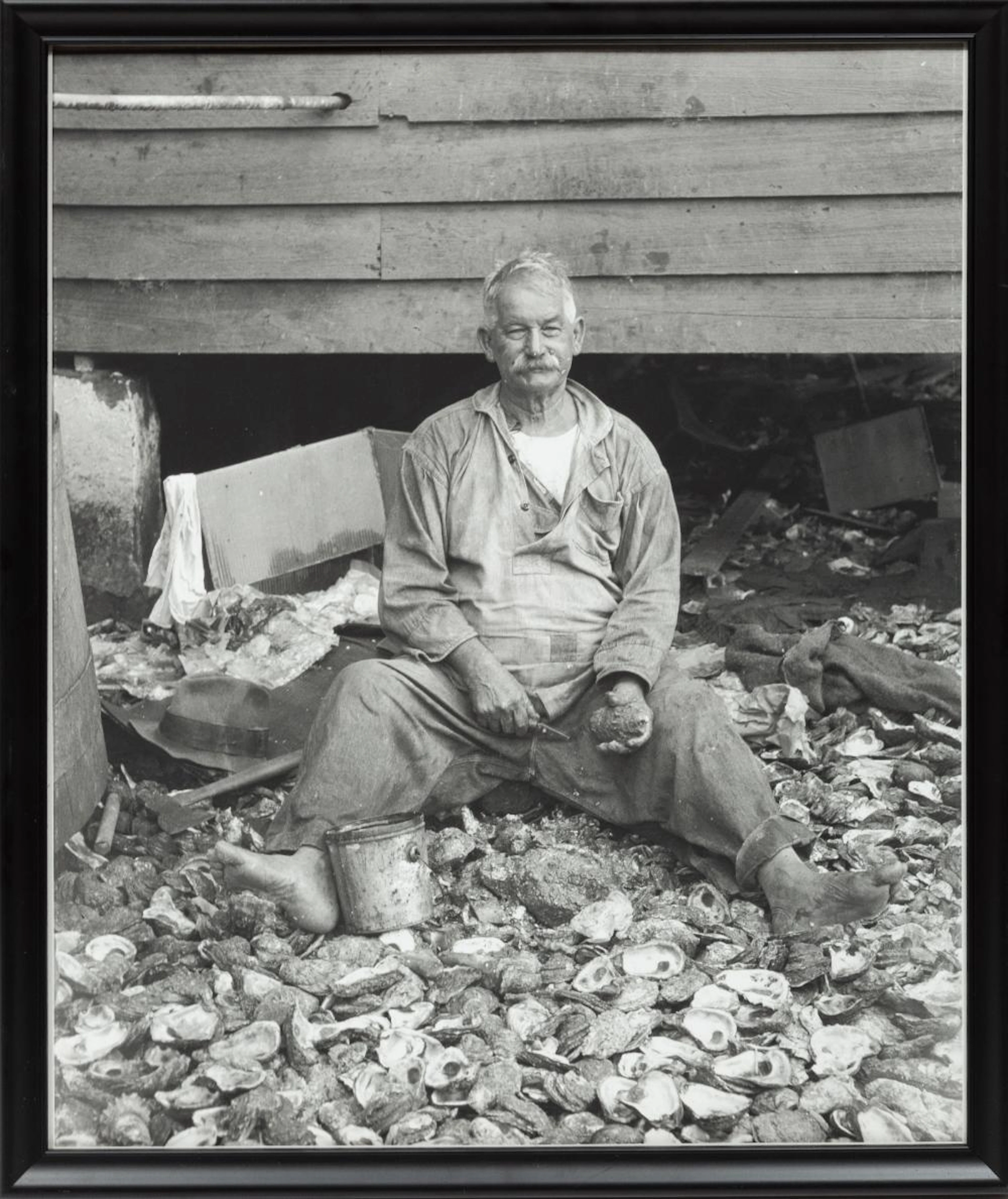 After Fonville Winans, The Oyster Man, reproduction photographic print