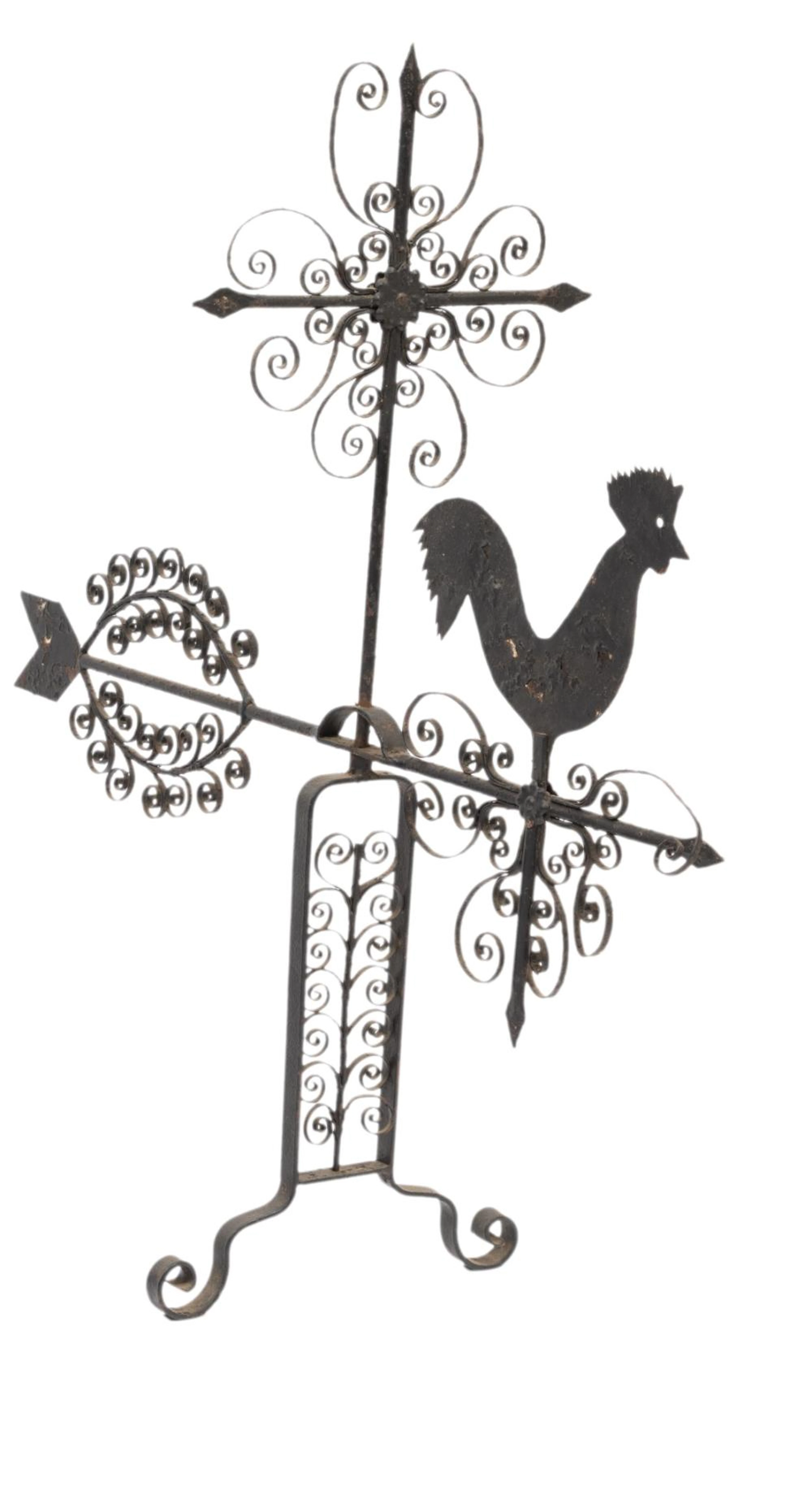 Antique Iron Weathervane