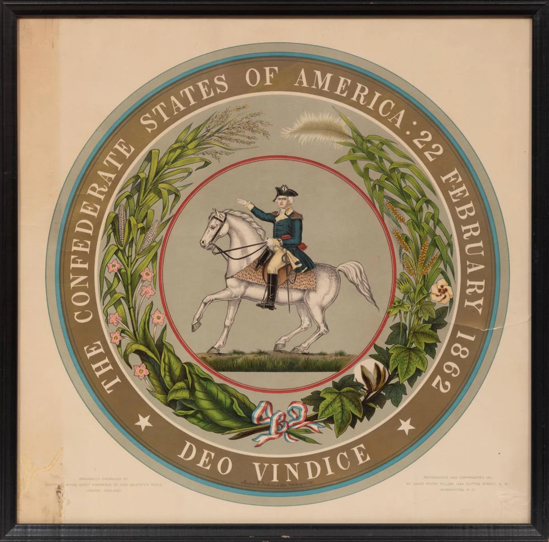 After Joseph Shepherd Wyon, Confederate States of America 22 February