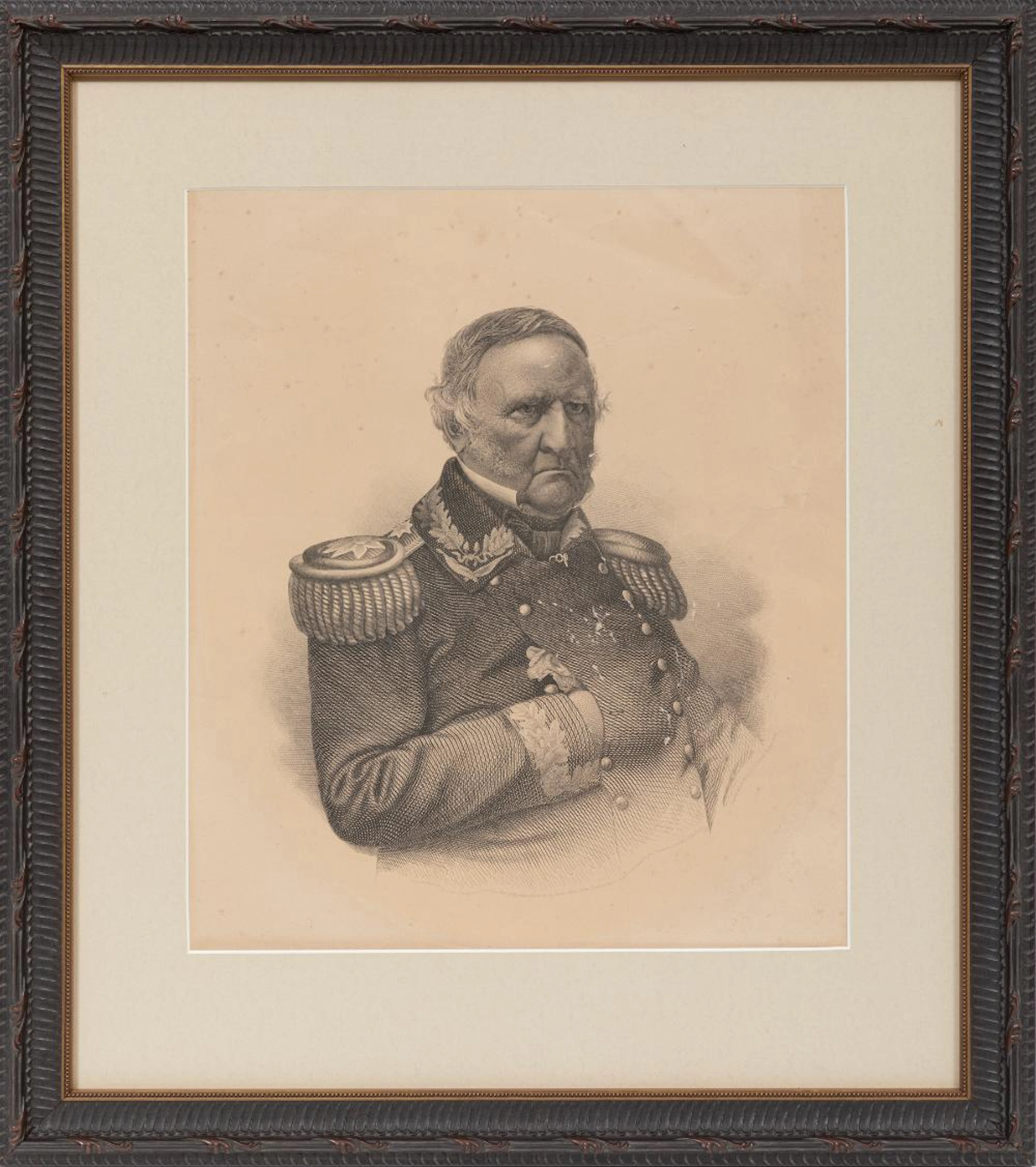 After Konrad Huber, Winfield Scott Lieutenant General Commanding U.S.