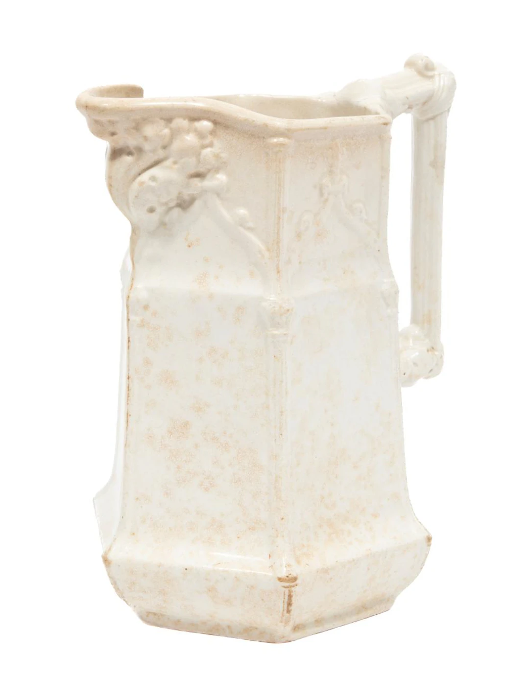 Jacop Petit Bacchanalian Bisque Porcelain Pitcher
