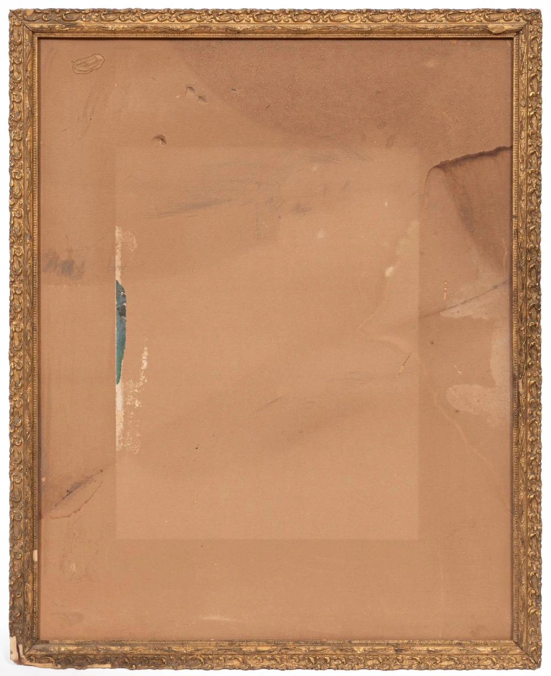 Late Victorian Giltwood and Gesso Picture Frame