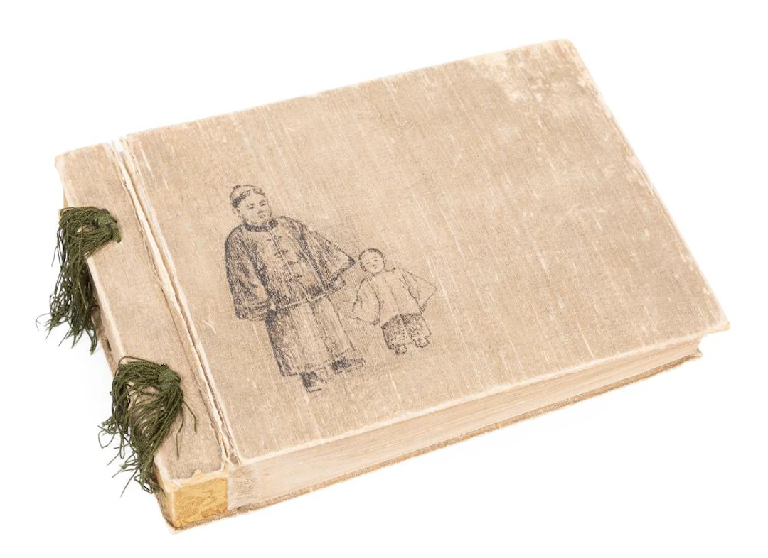 Antique Chinese Photograph Album