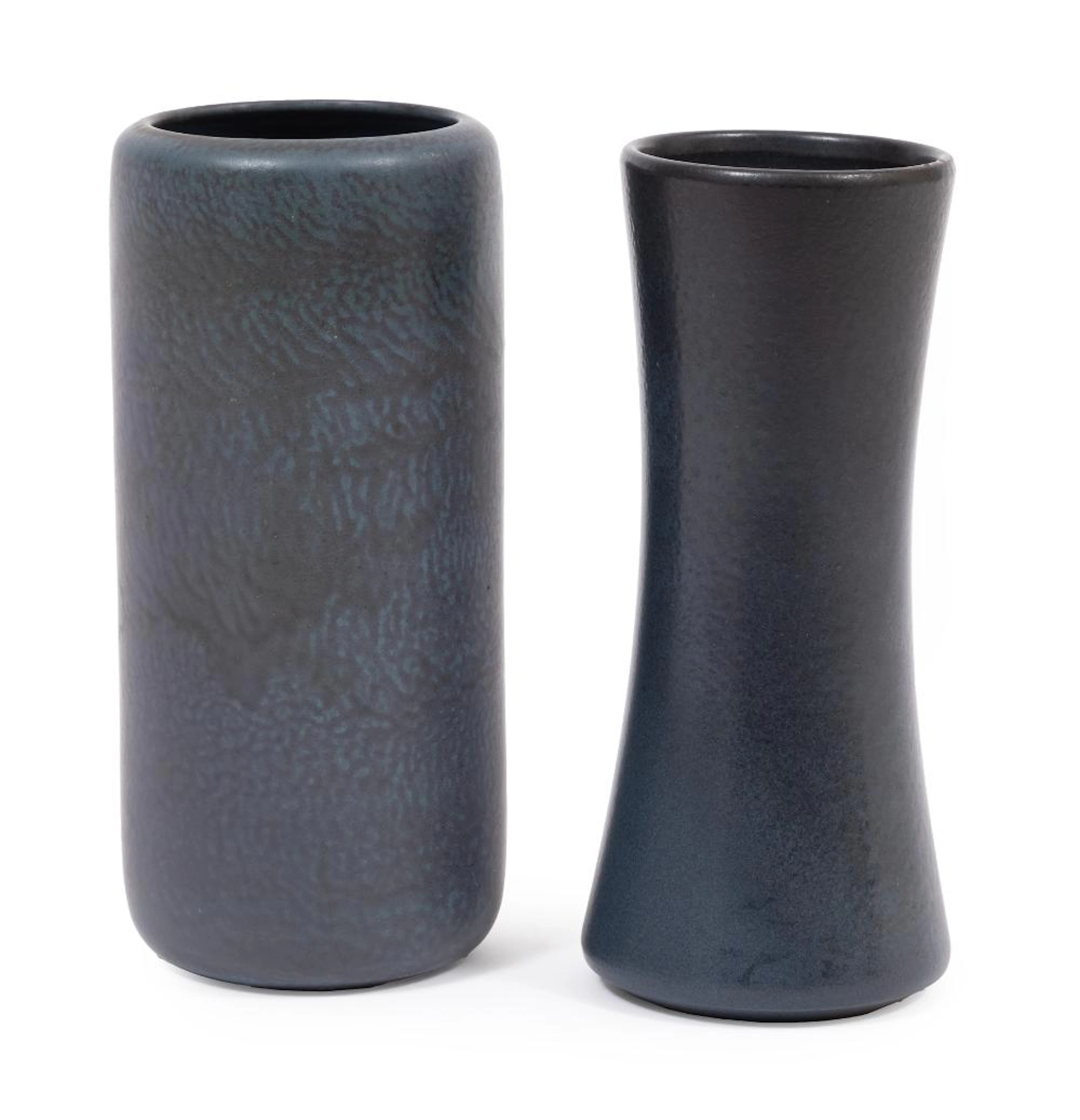 Two Marblehead Art Pottery Vases