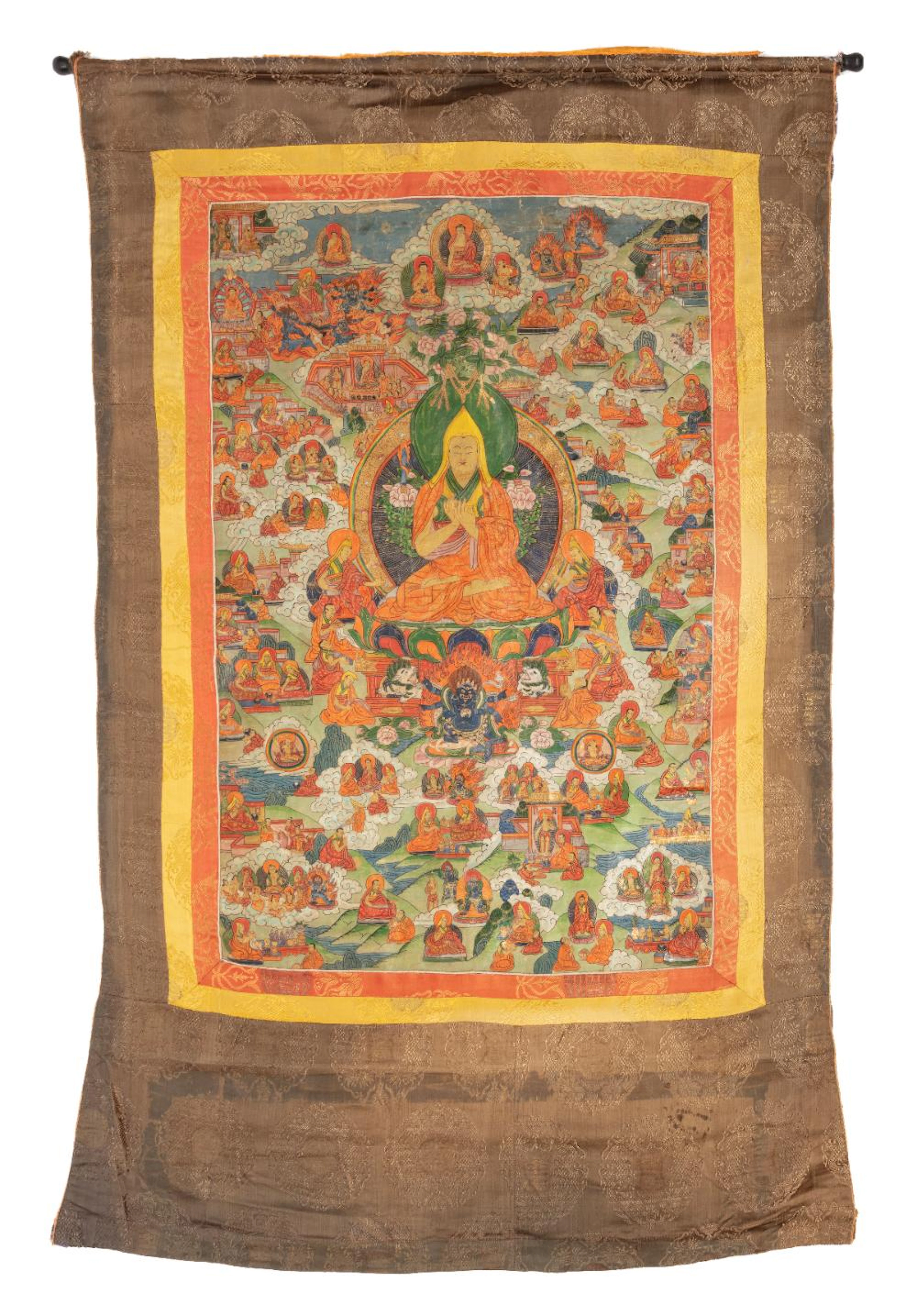 Tibetan Thangka