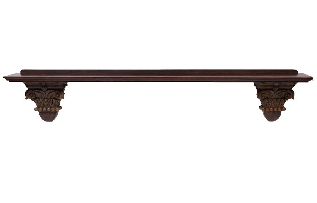 Wooden Architectural Element/Shelf