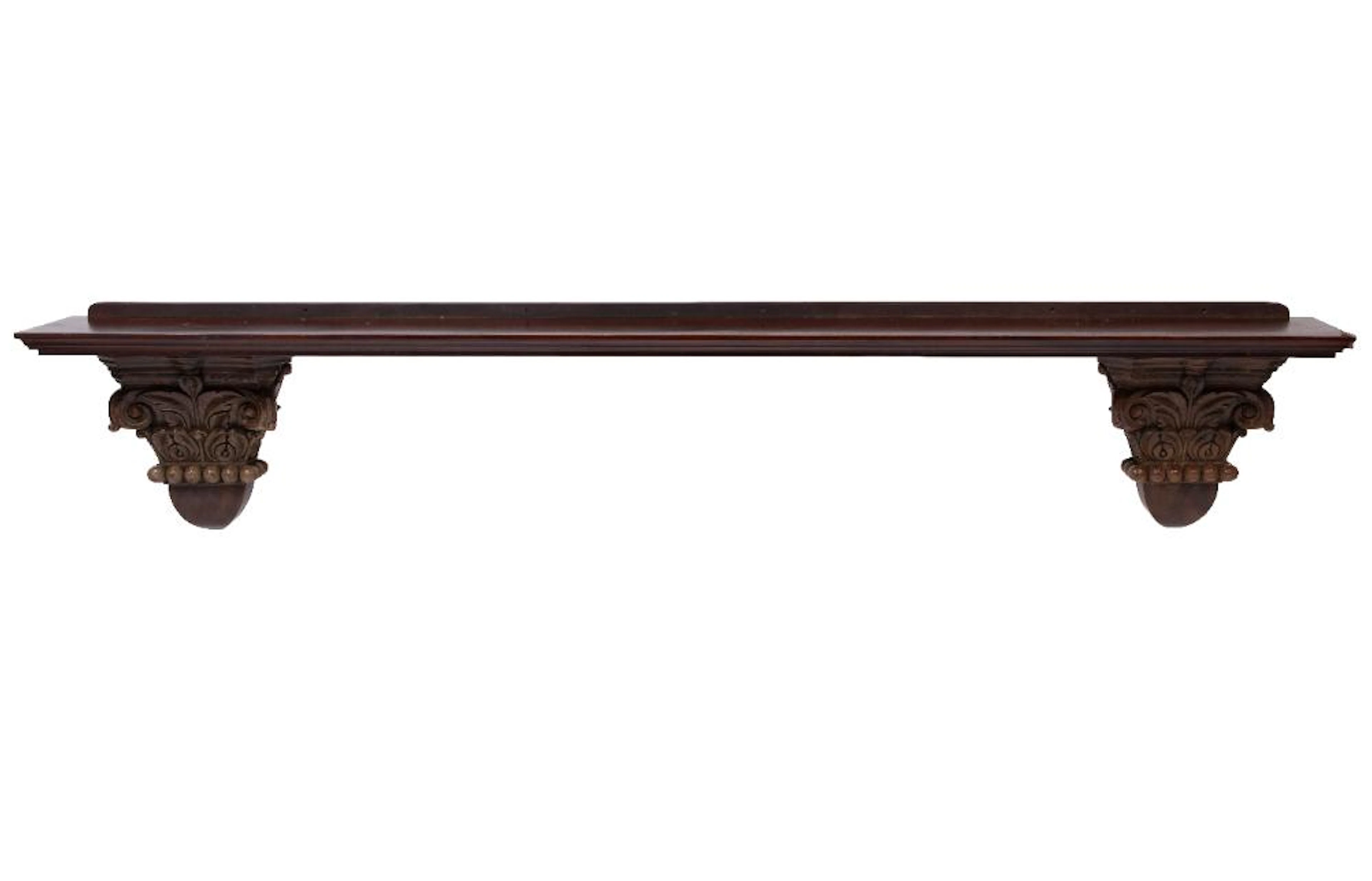 Wooden Architectural Element/Shelf
