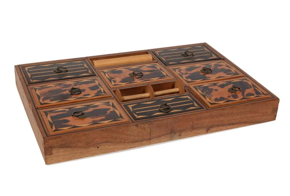 Antique Sewing Tray