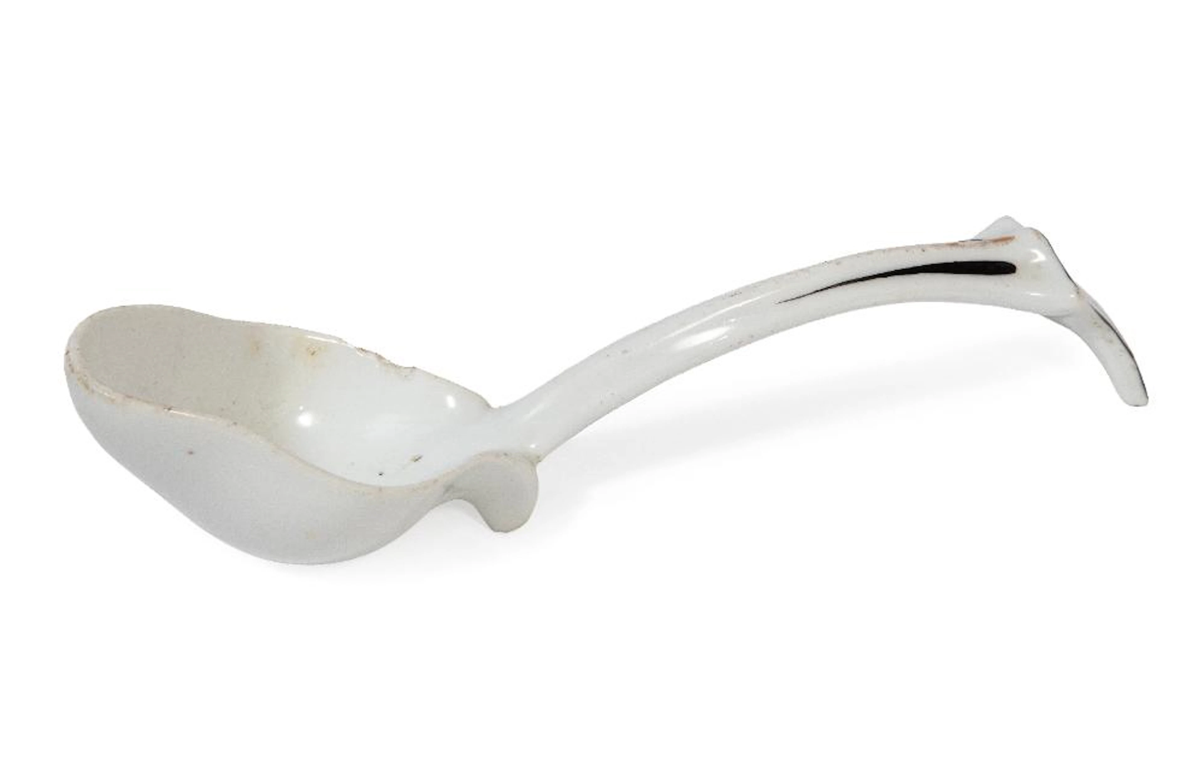 Vieux Paris Porcelain Sauce Ladle