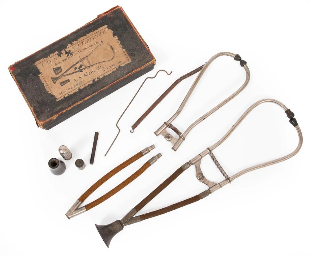 Antique Cammann Stethoscope