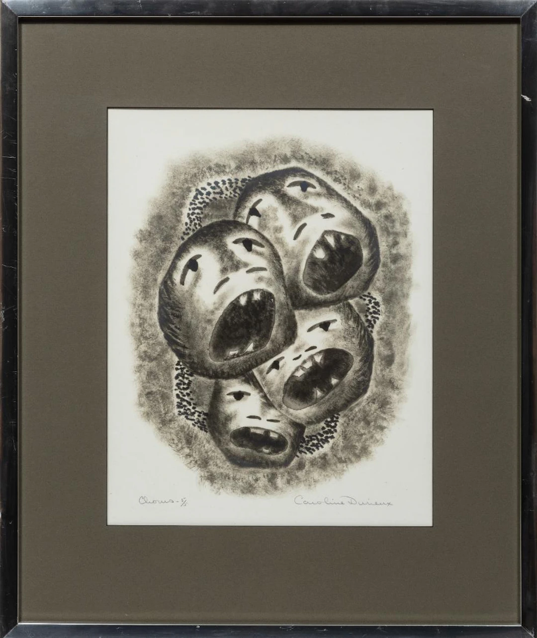 Caroline Wogan Durieux, Chorus, electron print