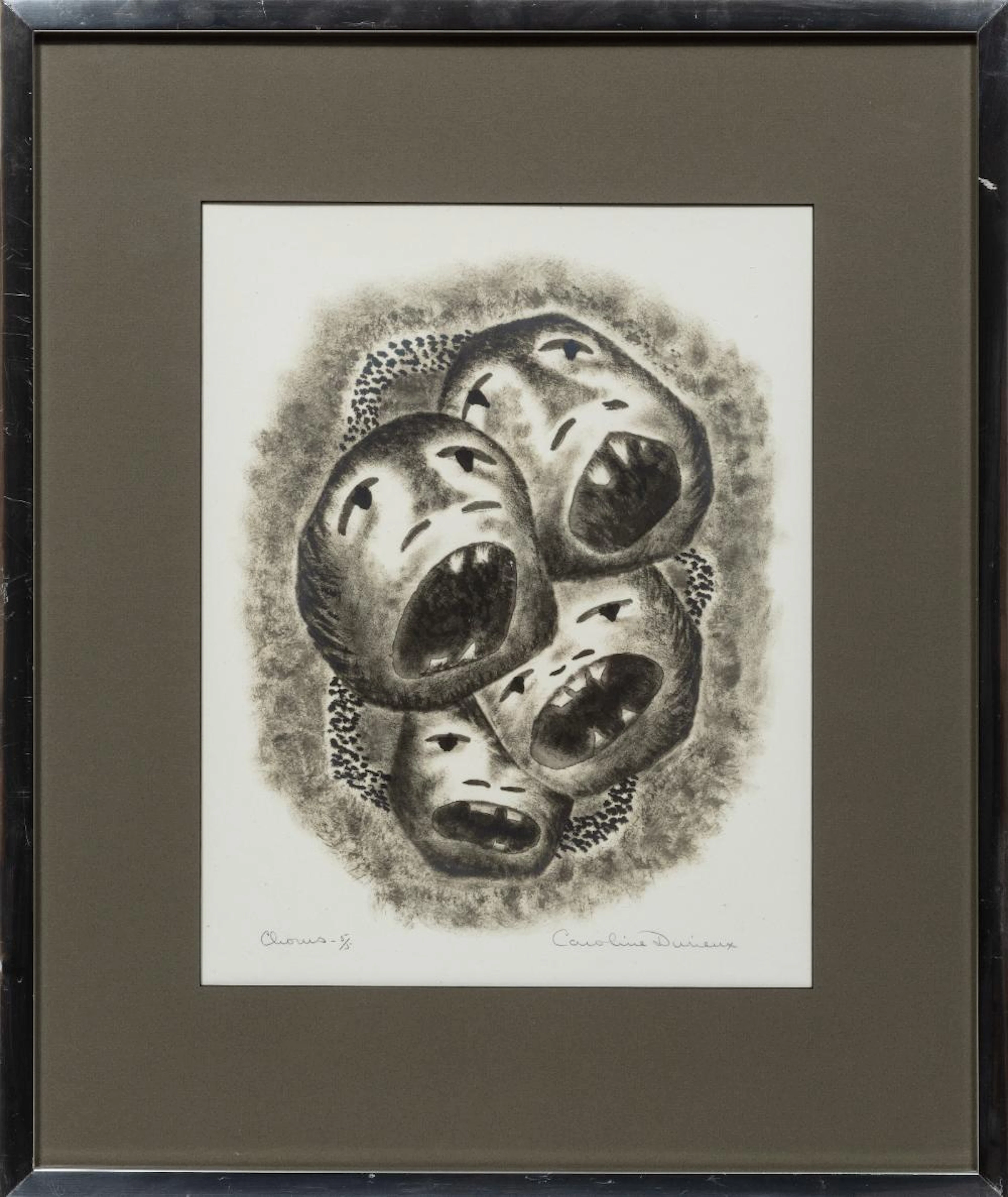 Caroline Wogan Durieux, Chorus, electron print