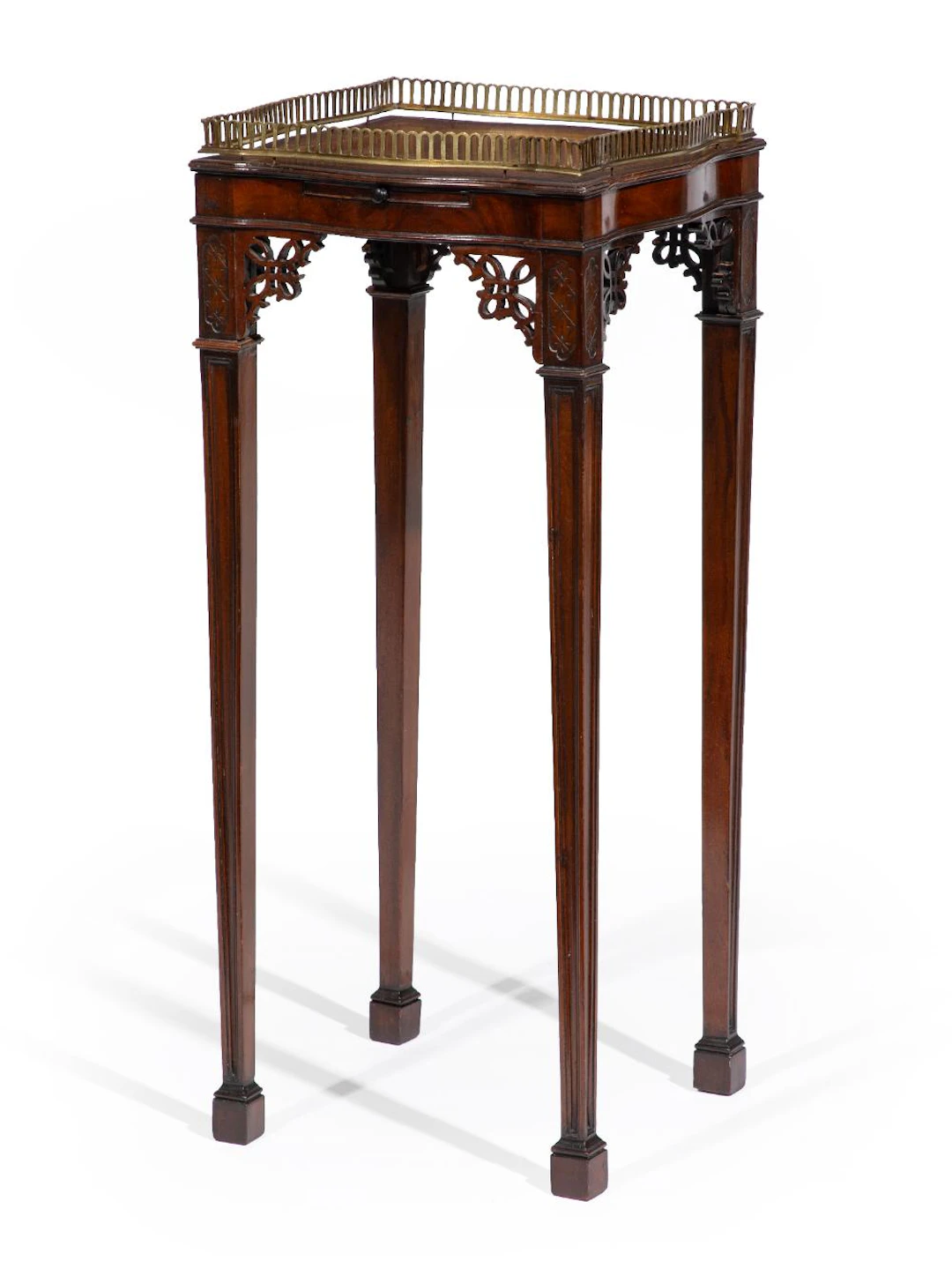 Chippendale Mahogany Kettle Stand