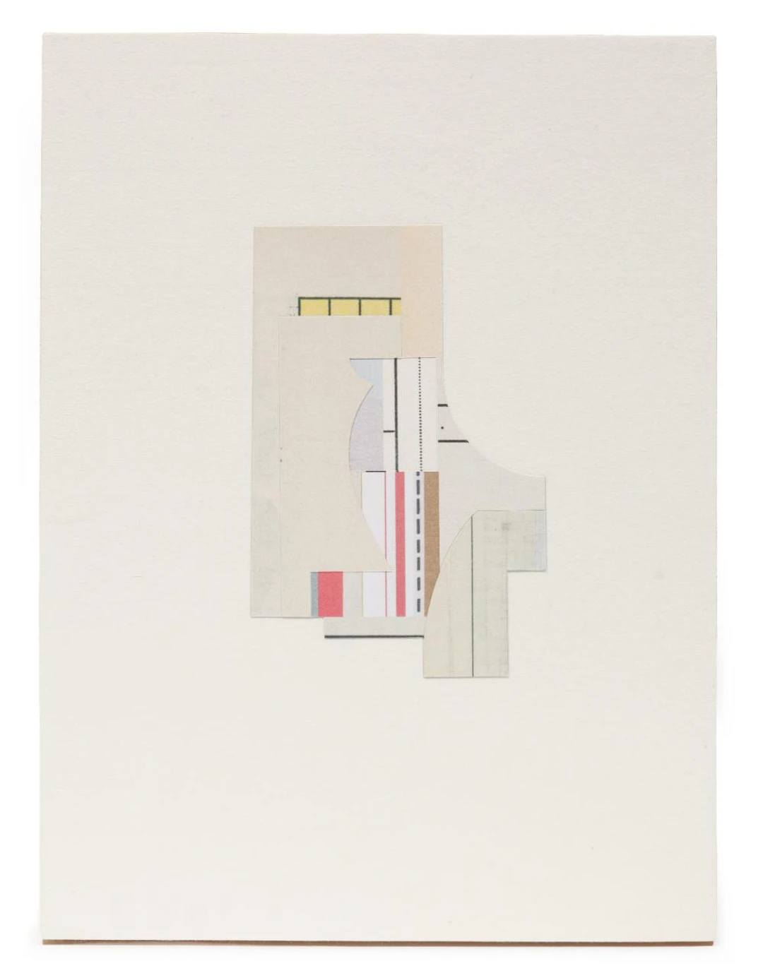 Jason Ruhl, Brand New Retro, No. 20, 2023, mixed media and collage