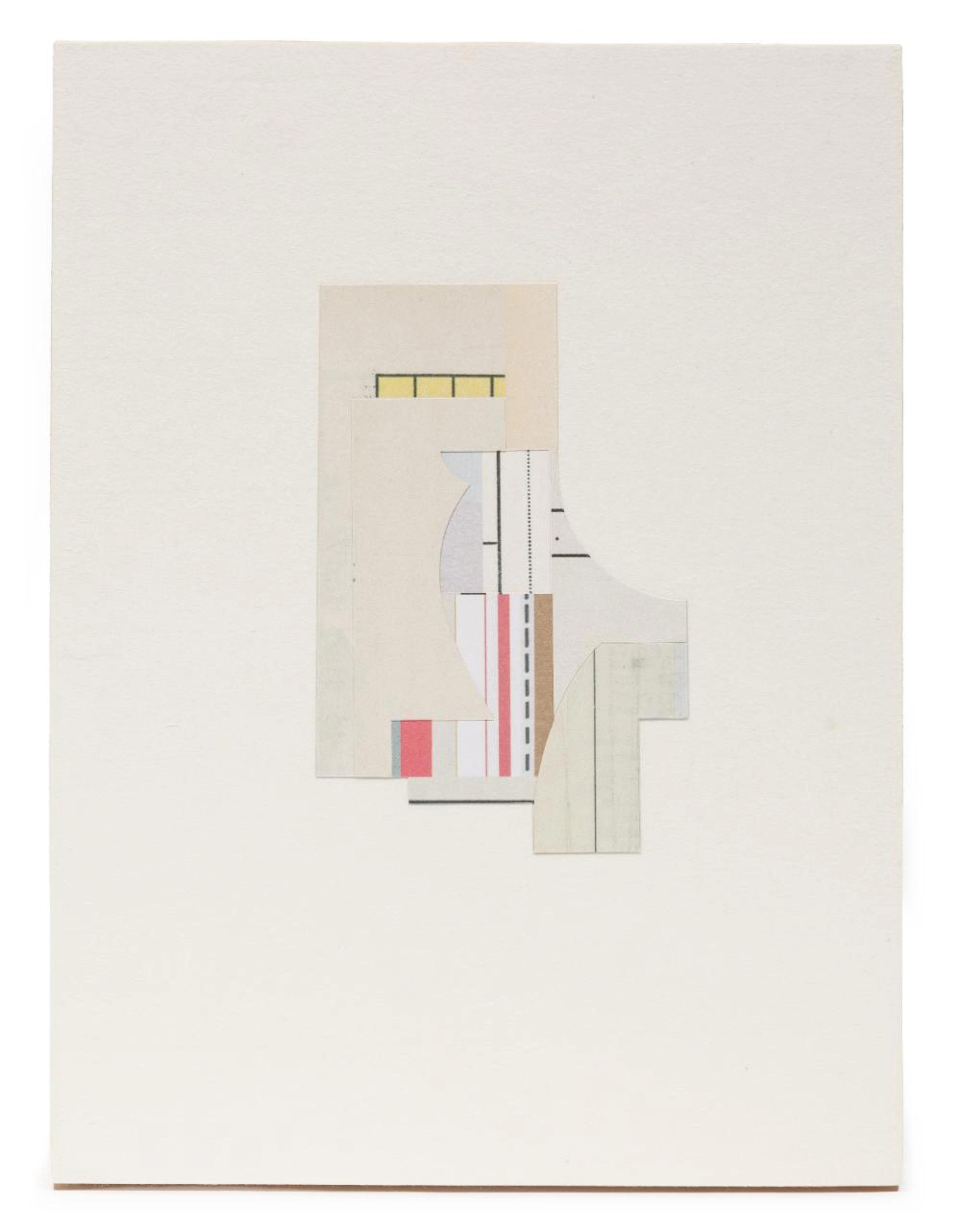 Jason Ruhl, Brand New Retro, No. 20, 2023, mixed media and collage