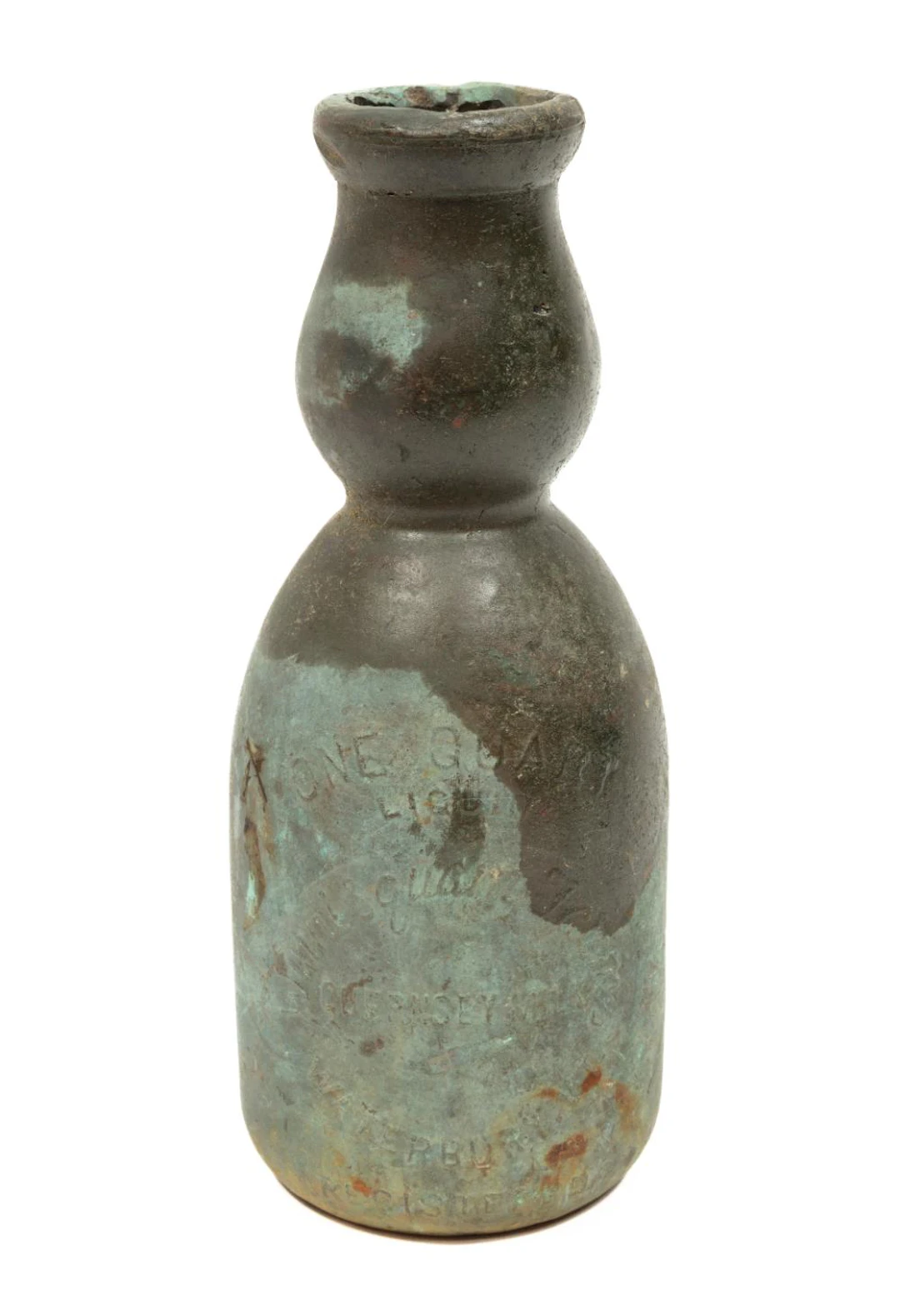 Jean Seidenberg, Milk Bottle, bronze