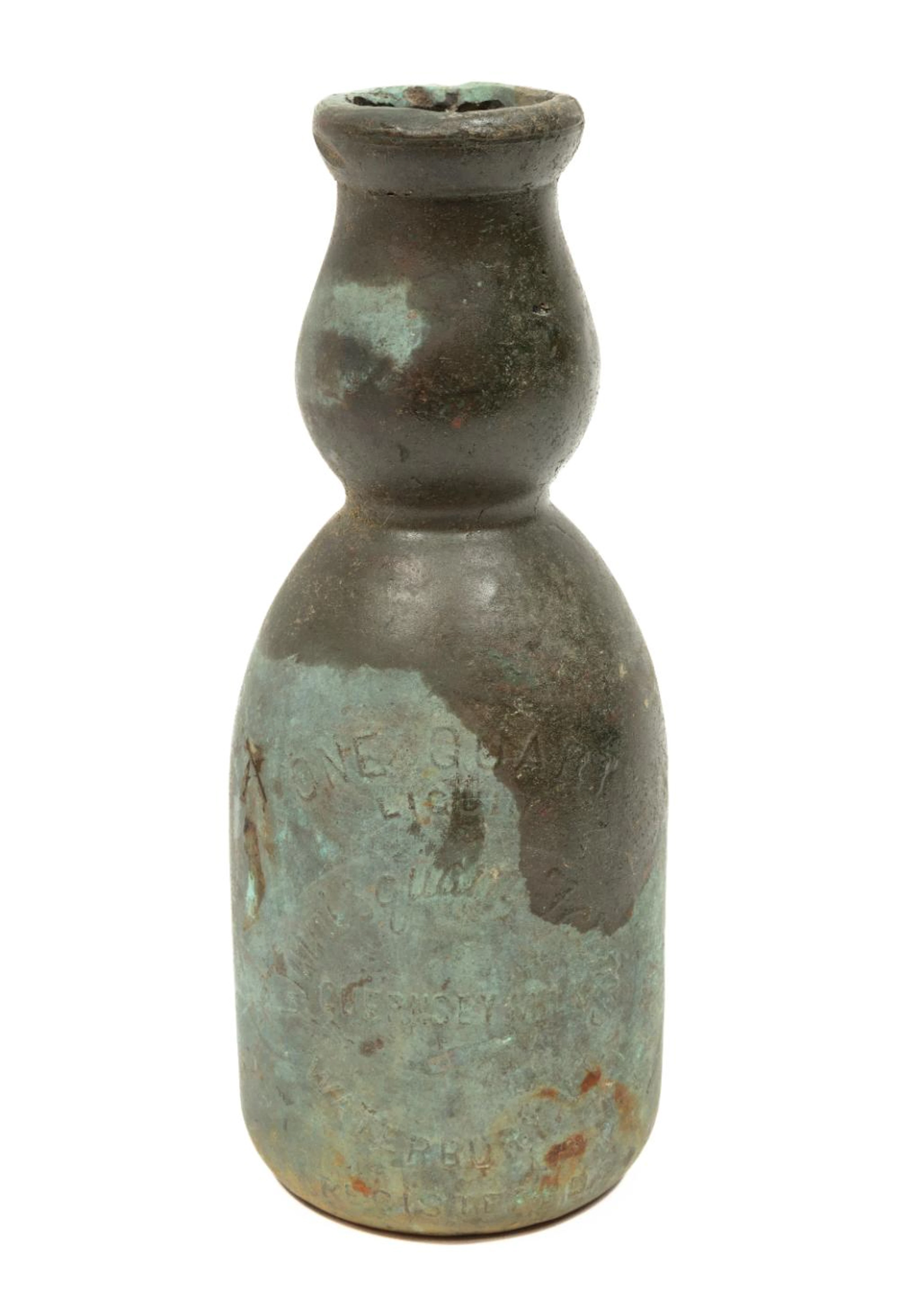 Jean Seidenberg, Milk Bottle, bronze