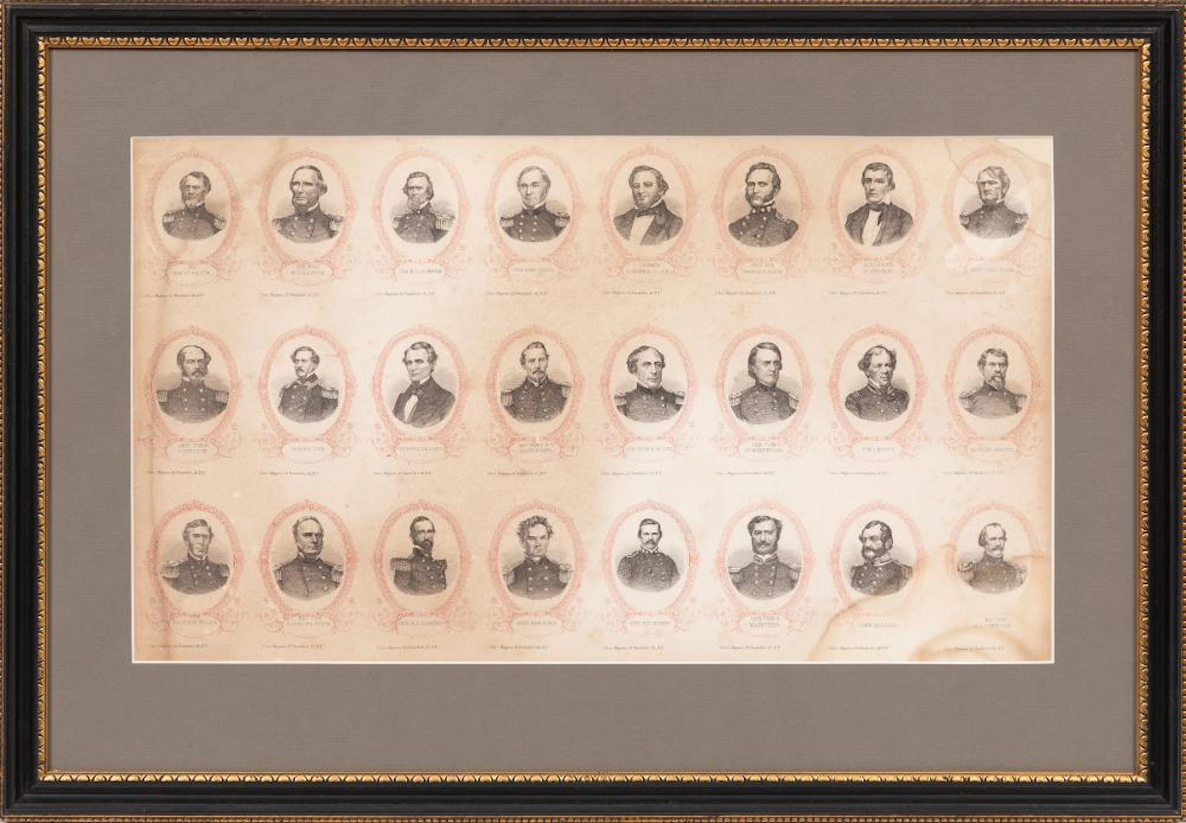 After Matthew Brady, Portraits of Confederate Political Leaders and