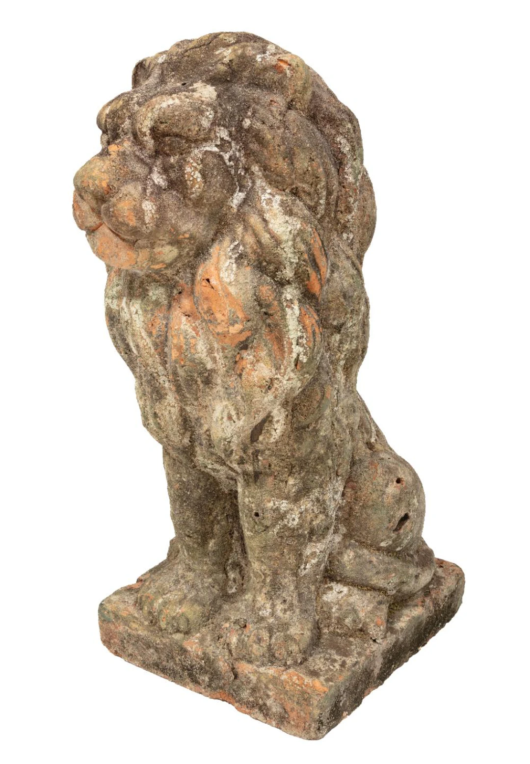 Terracotta Figure of a Lion