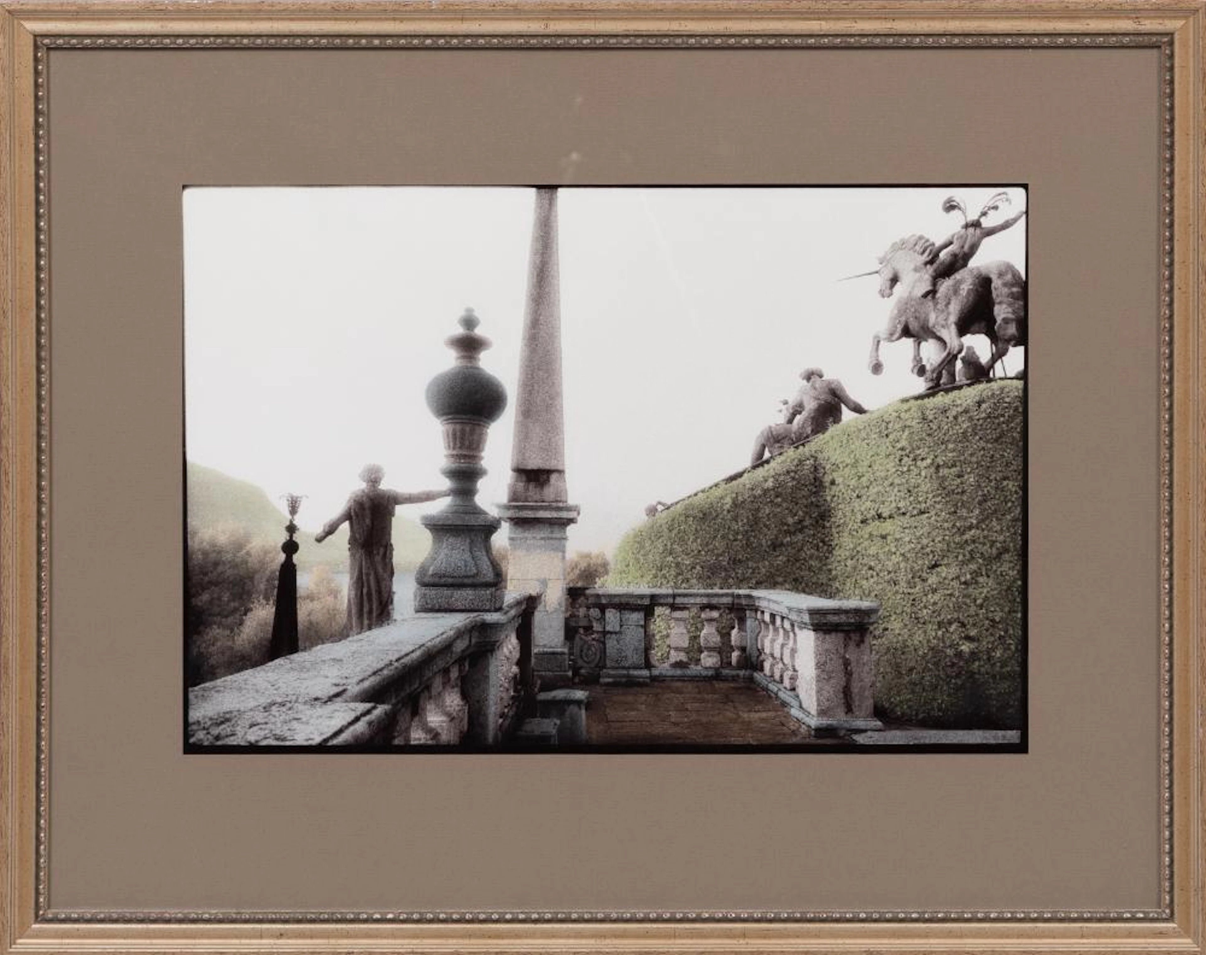 Sandra Russell Clark, Isola Bella, Italy, 1987, hand-colored gelatin