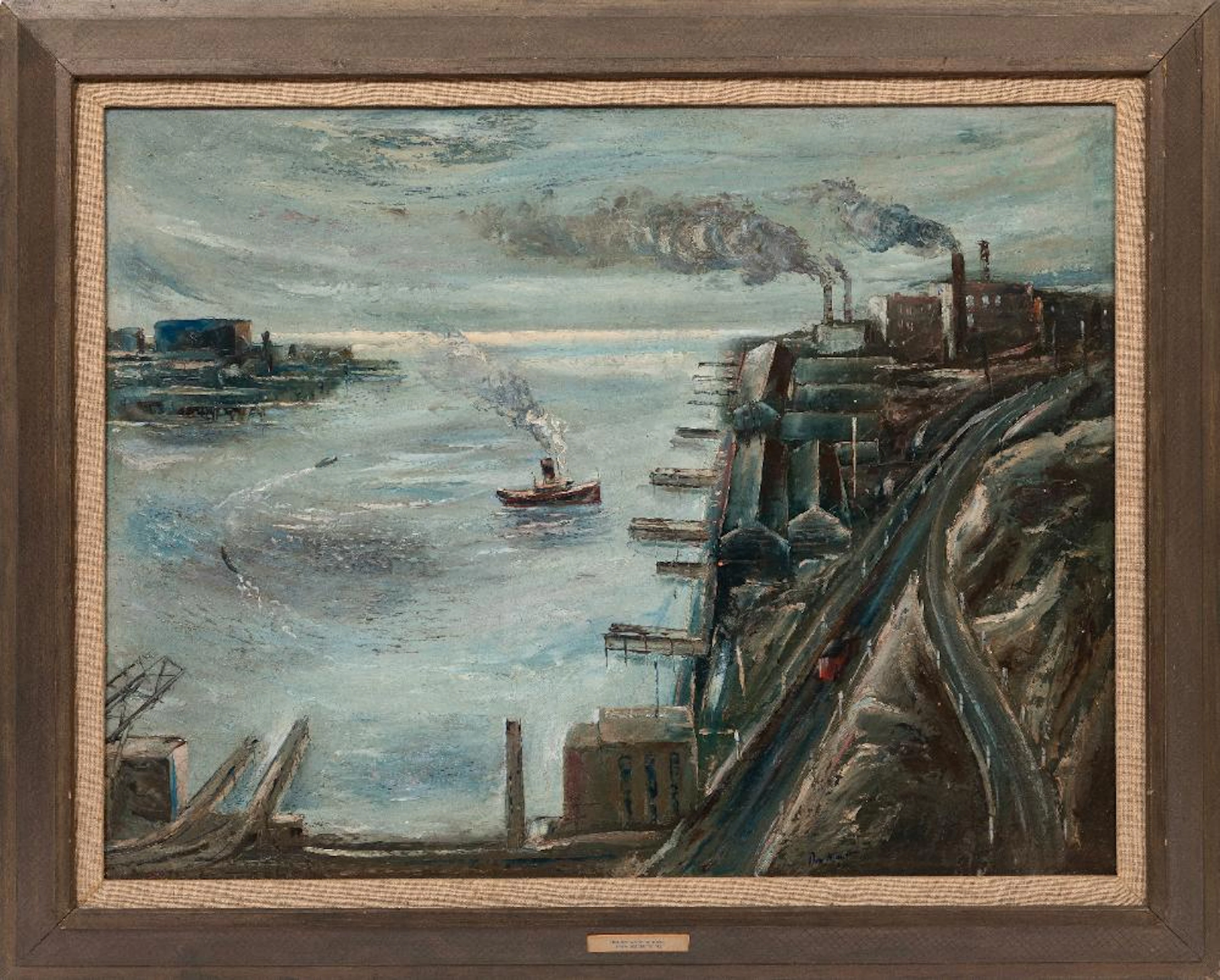 Donald Mundt, Port Williams, Lake Michigan (Great Lakes Port), 1942