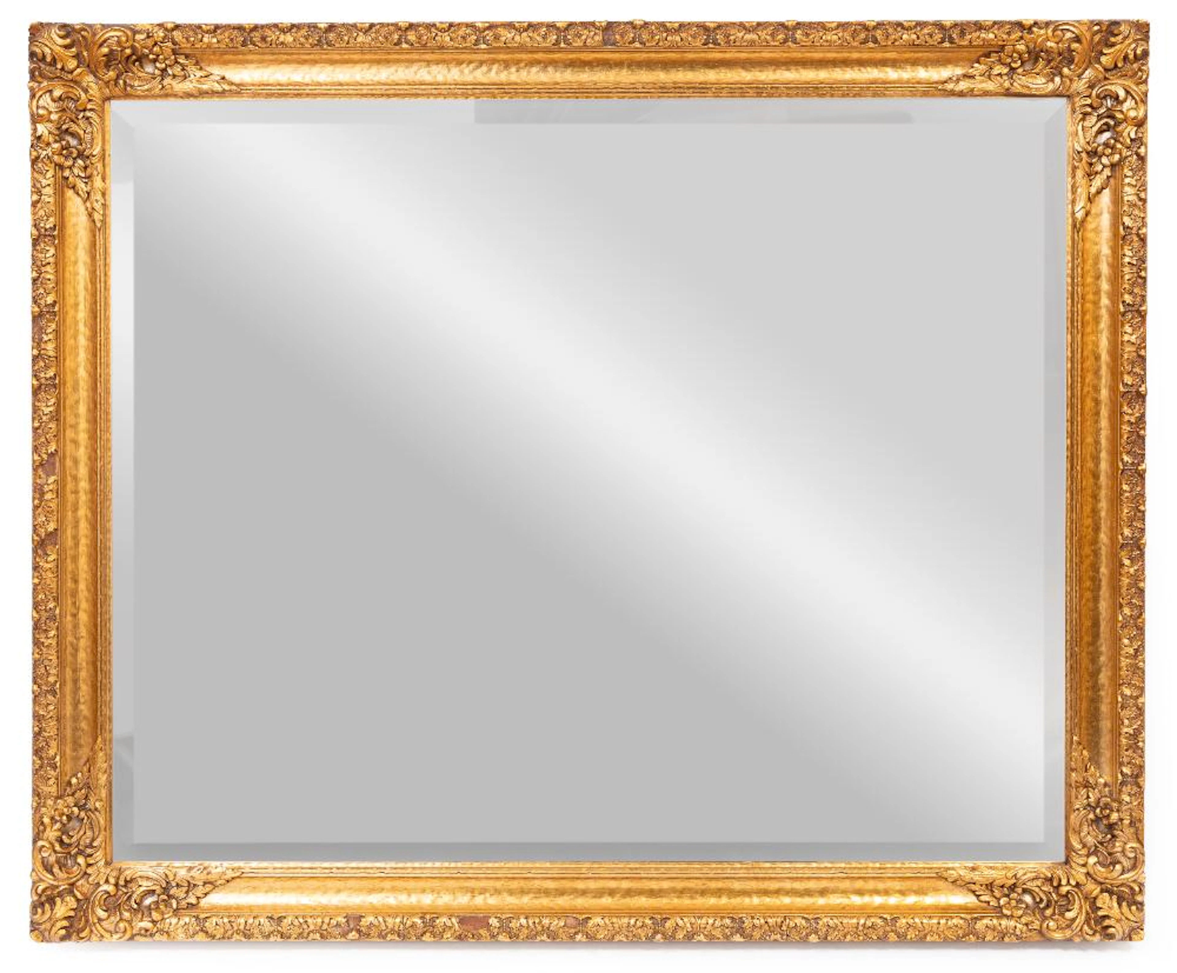 French Giltwood Mirror