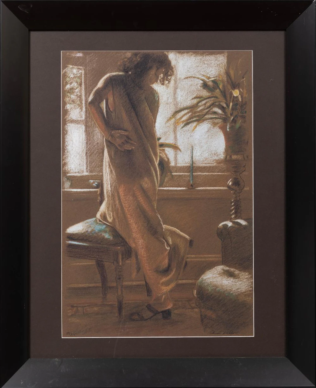 Adrian Deckbar, Northlight, offset lithograph on paper