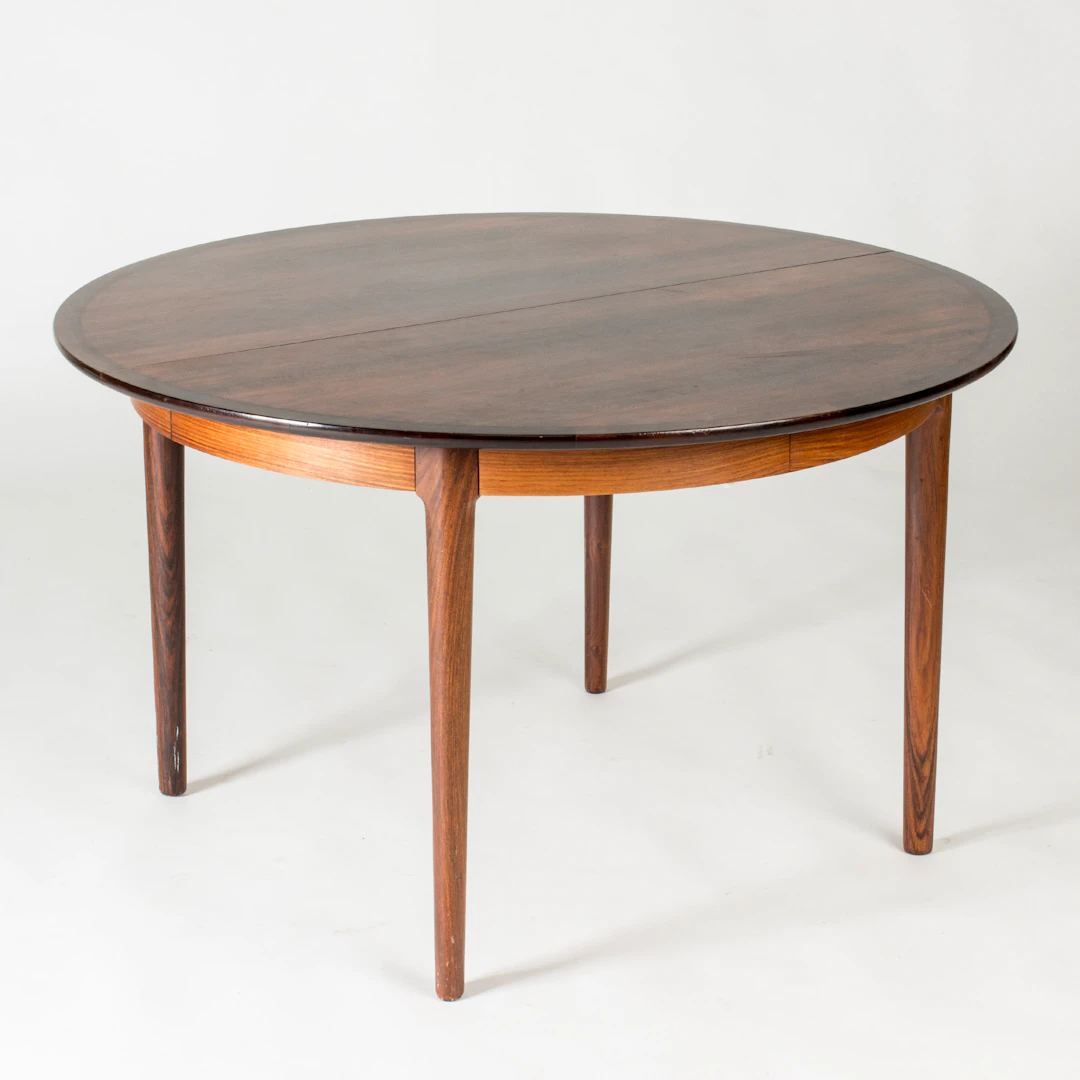 Modernist dining table by Torbjørn Afdal