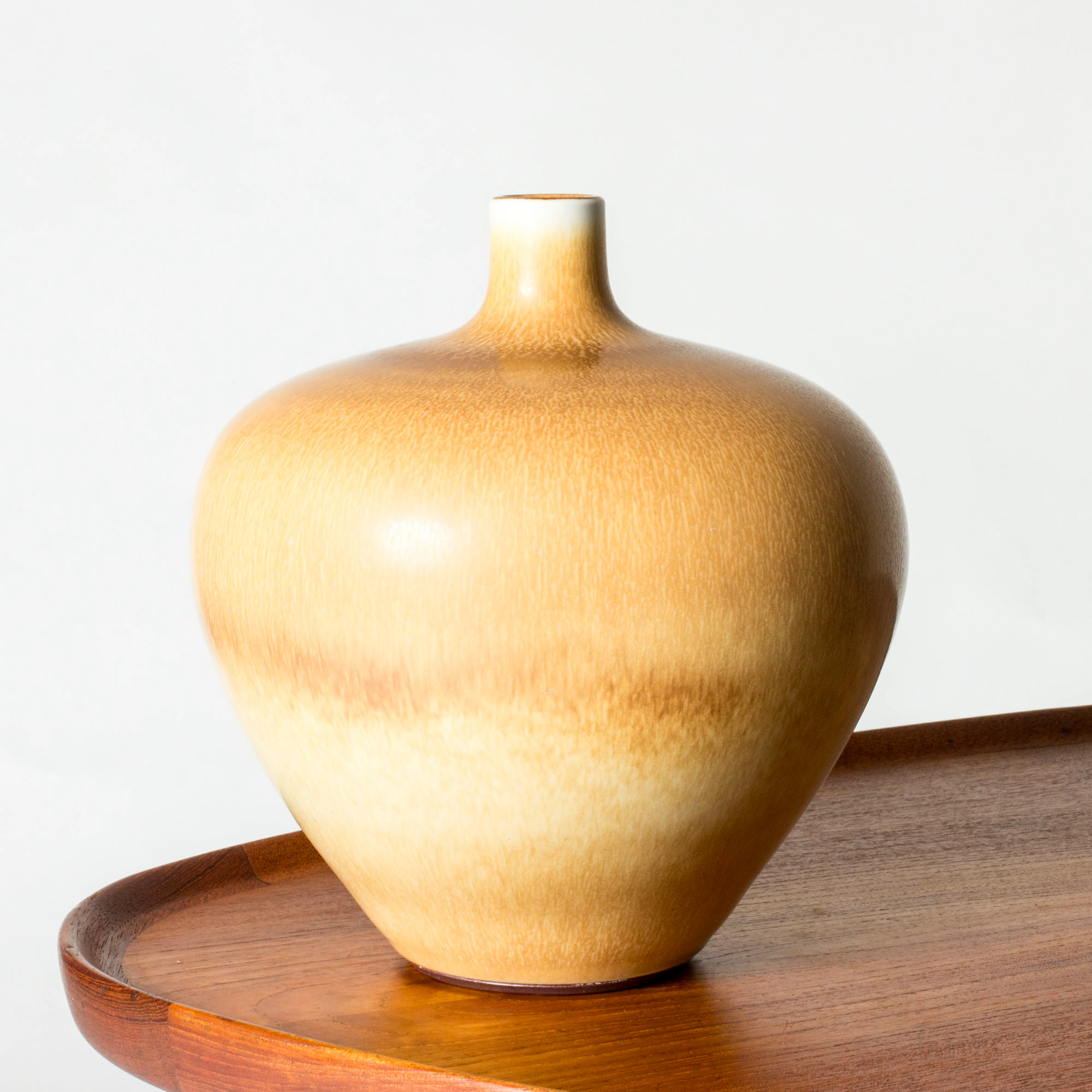 Stoneware Vase by Berndt Friberg