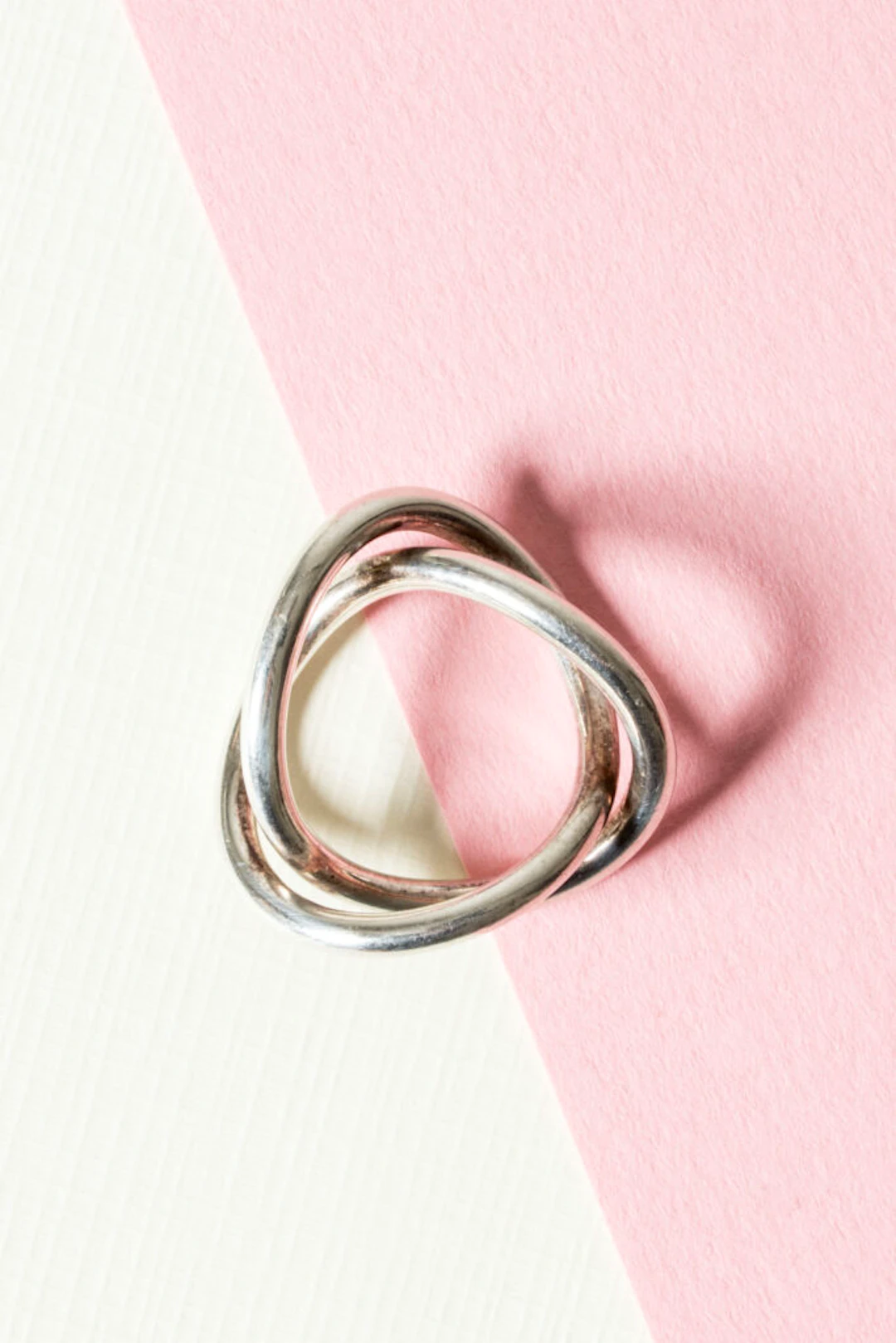 Silver ring #554 by Allan Scharff