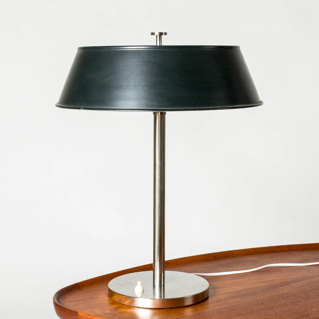 Functionalist Table Lamp by Harald Notini
