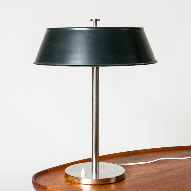 Functionalist Table Lamp by Harald Notini