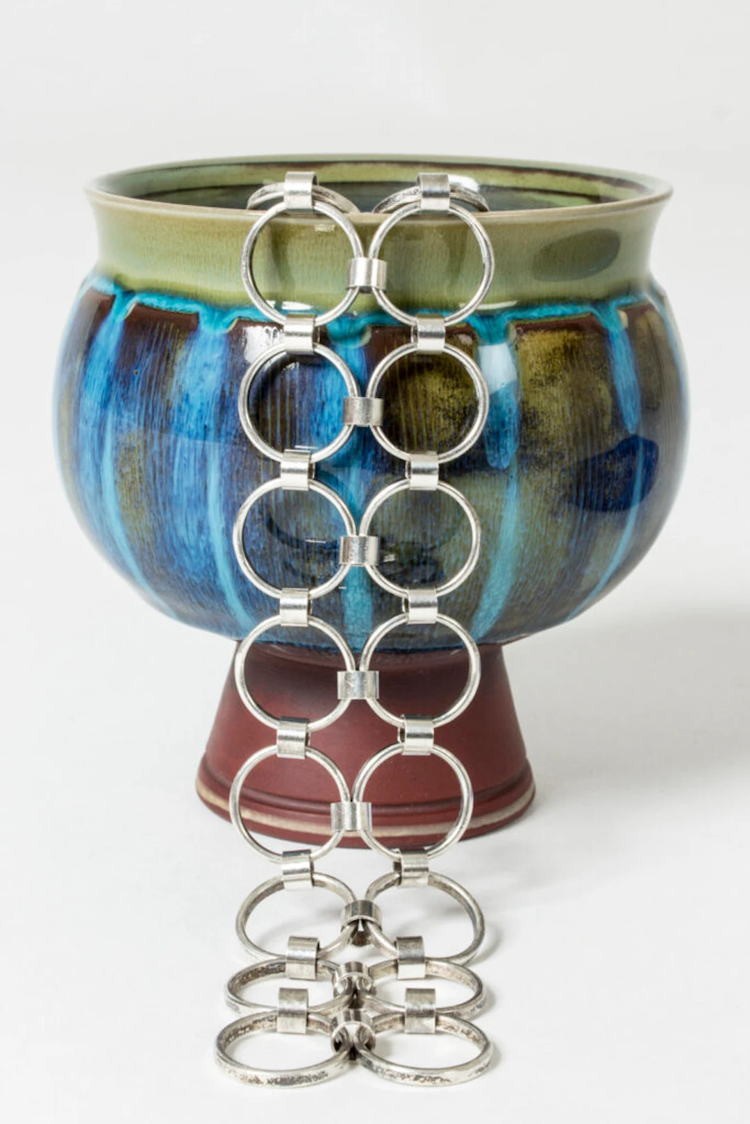 Vintage silver bracelet by Kaija Aarikka