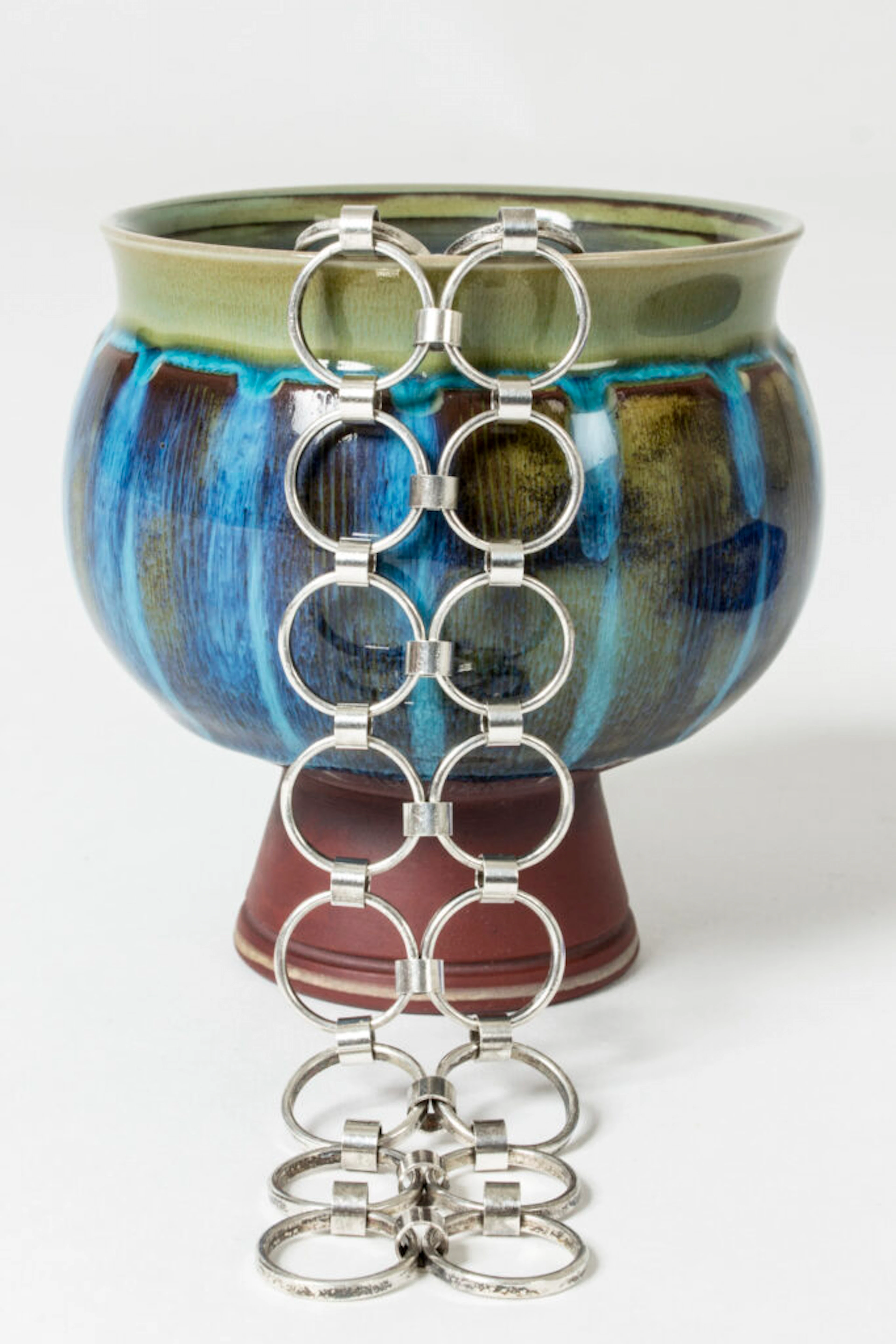 Vintage silver bracelet by Kaija Aarikka