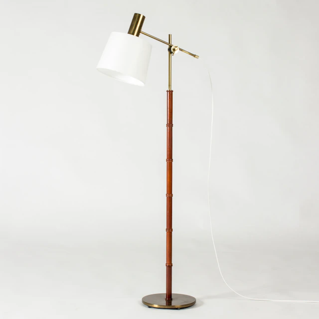 Midcentury floor lamp from Falkenbergs Belysning
