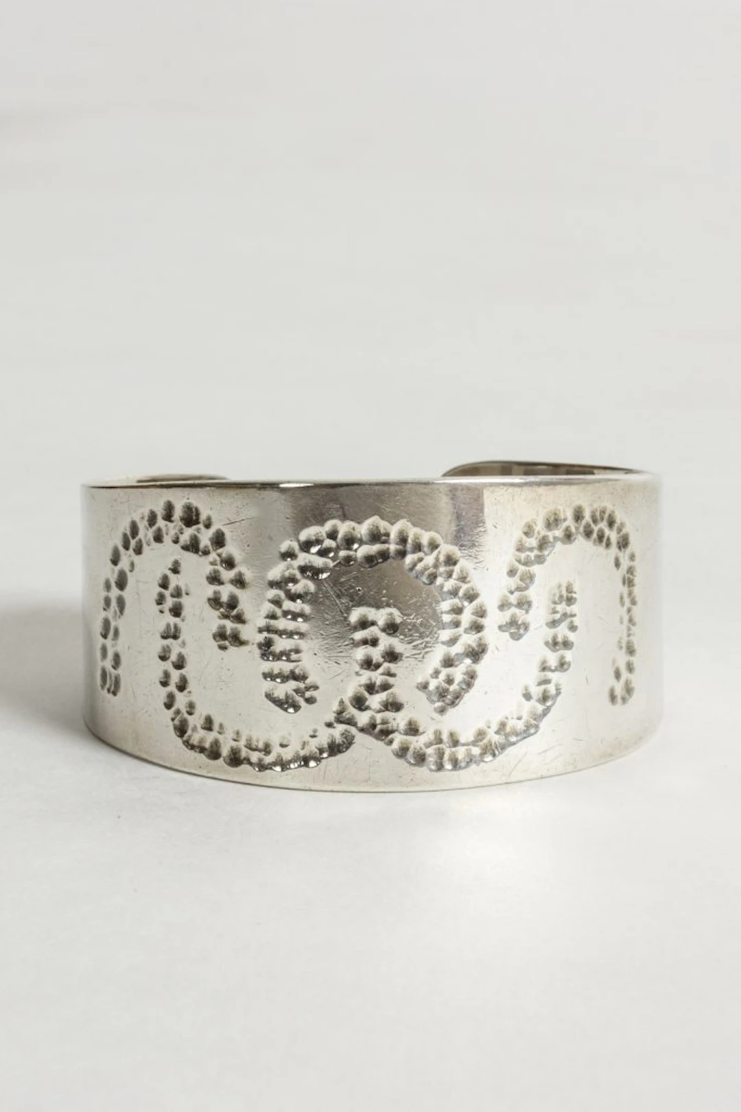 Silver bracelet from Atelier Borgila
