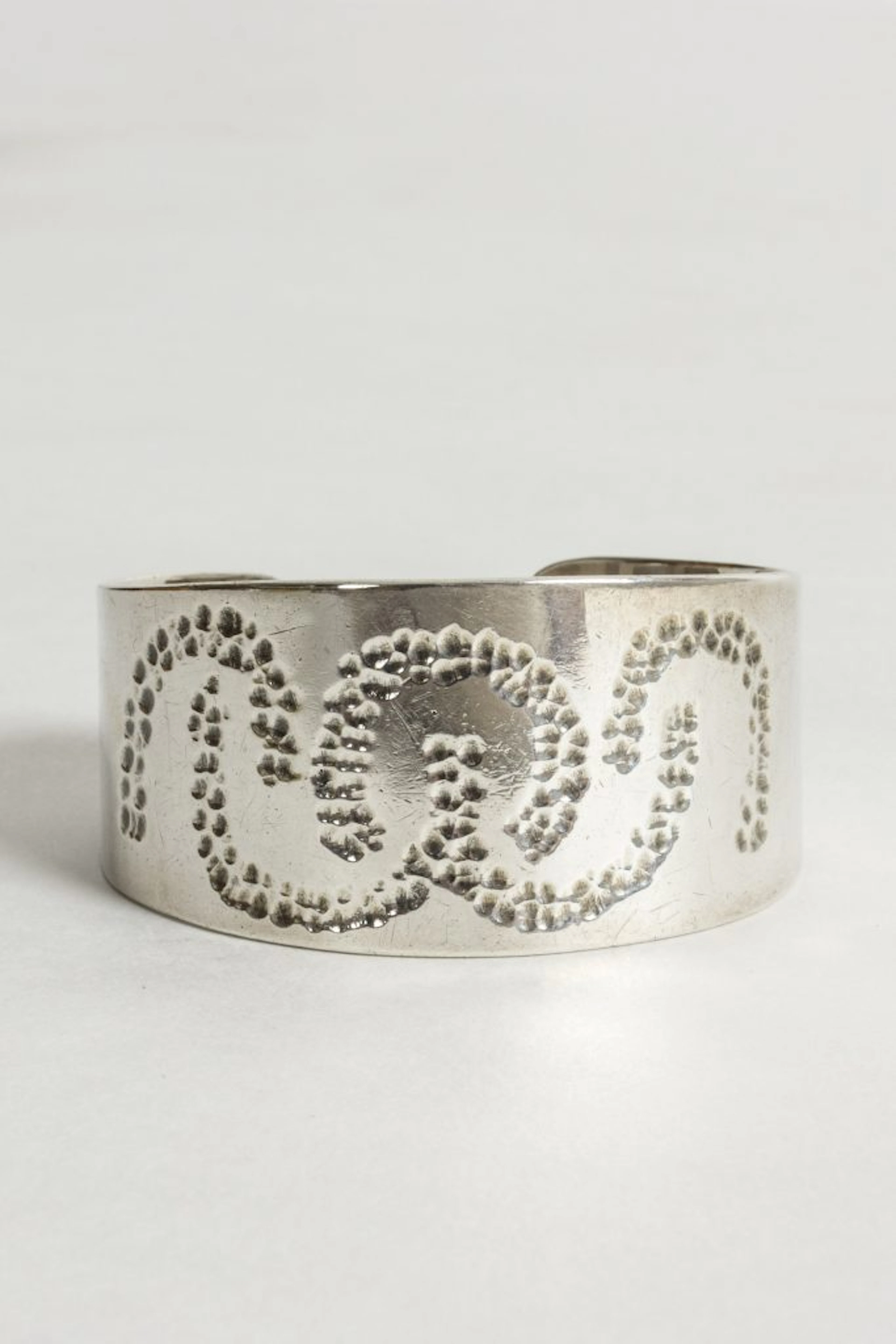 Silver bracelet from Atelier Borgila