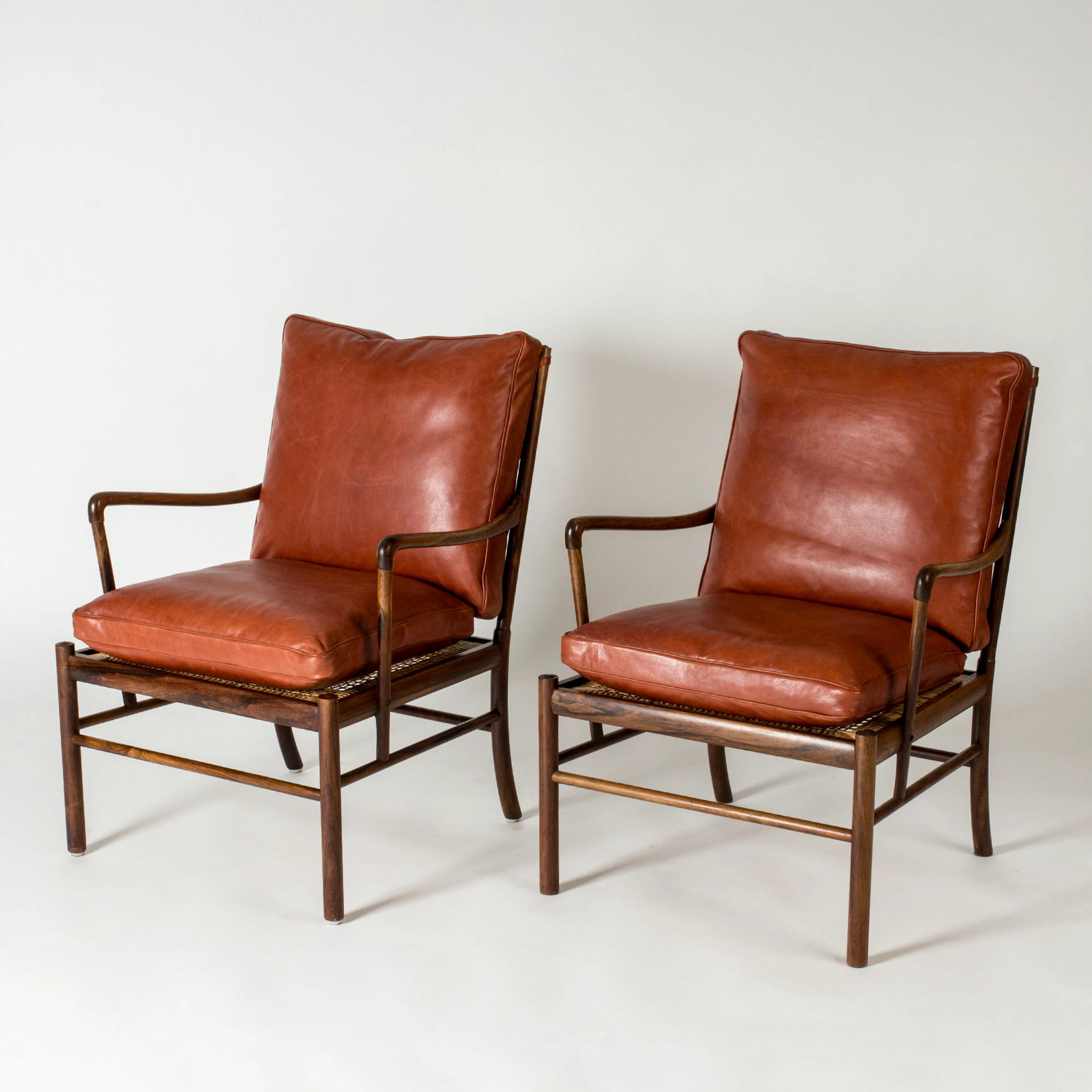 Midcentury “Colonial Chairs” by Ole Wanscher