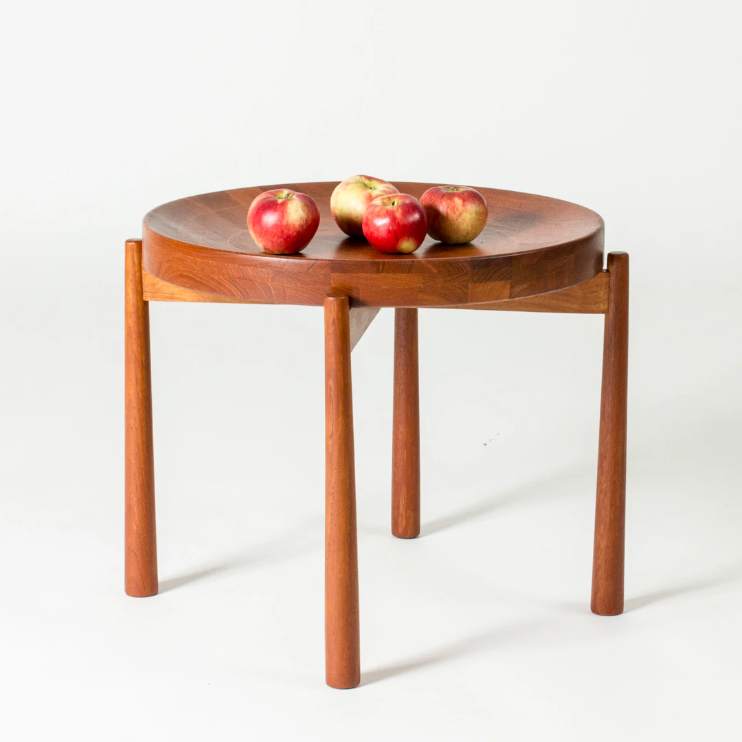 Midcentury Teak Side Table by Jens Quistgaard