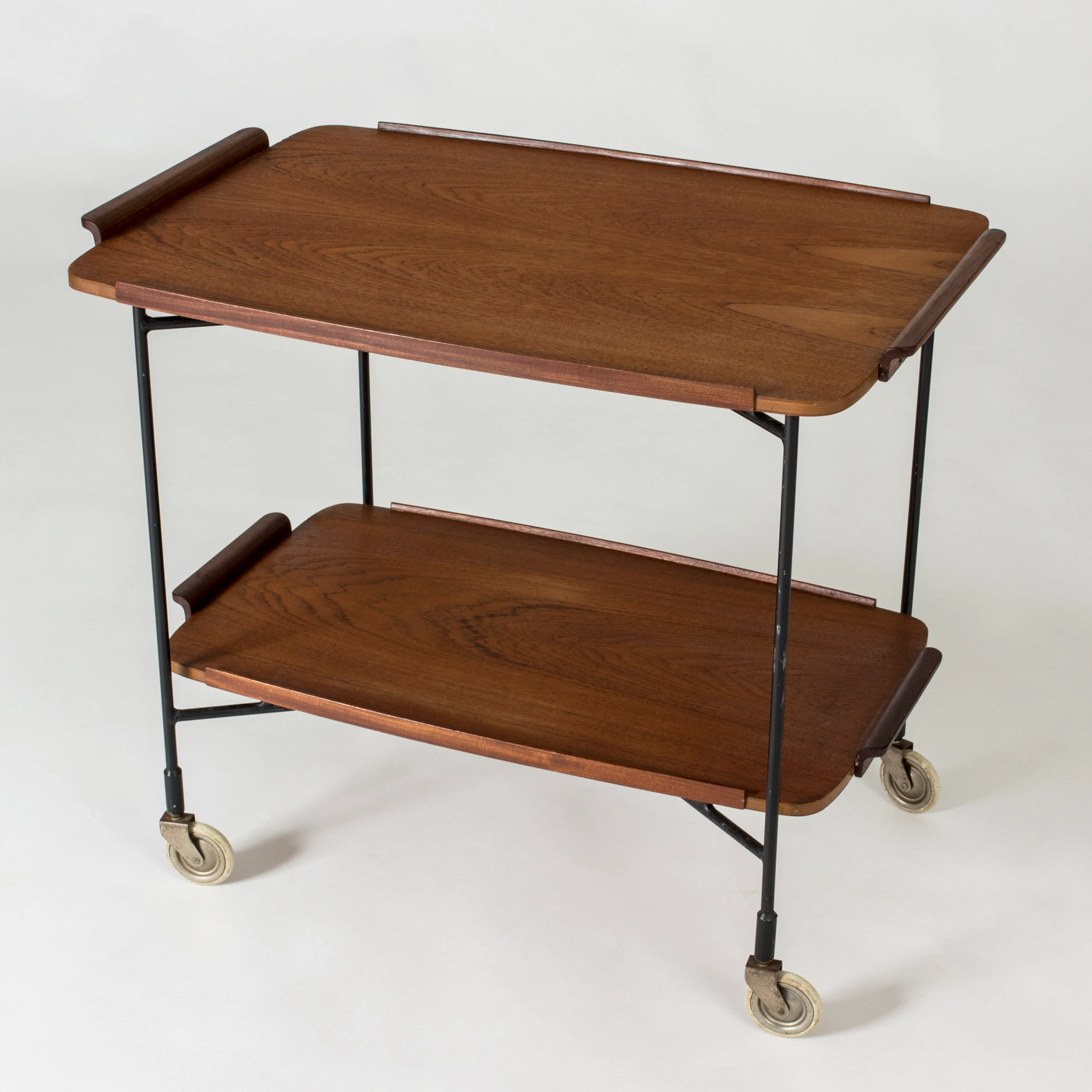 Teak serving cart from Firma Glas & Trä