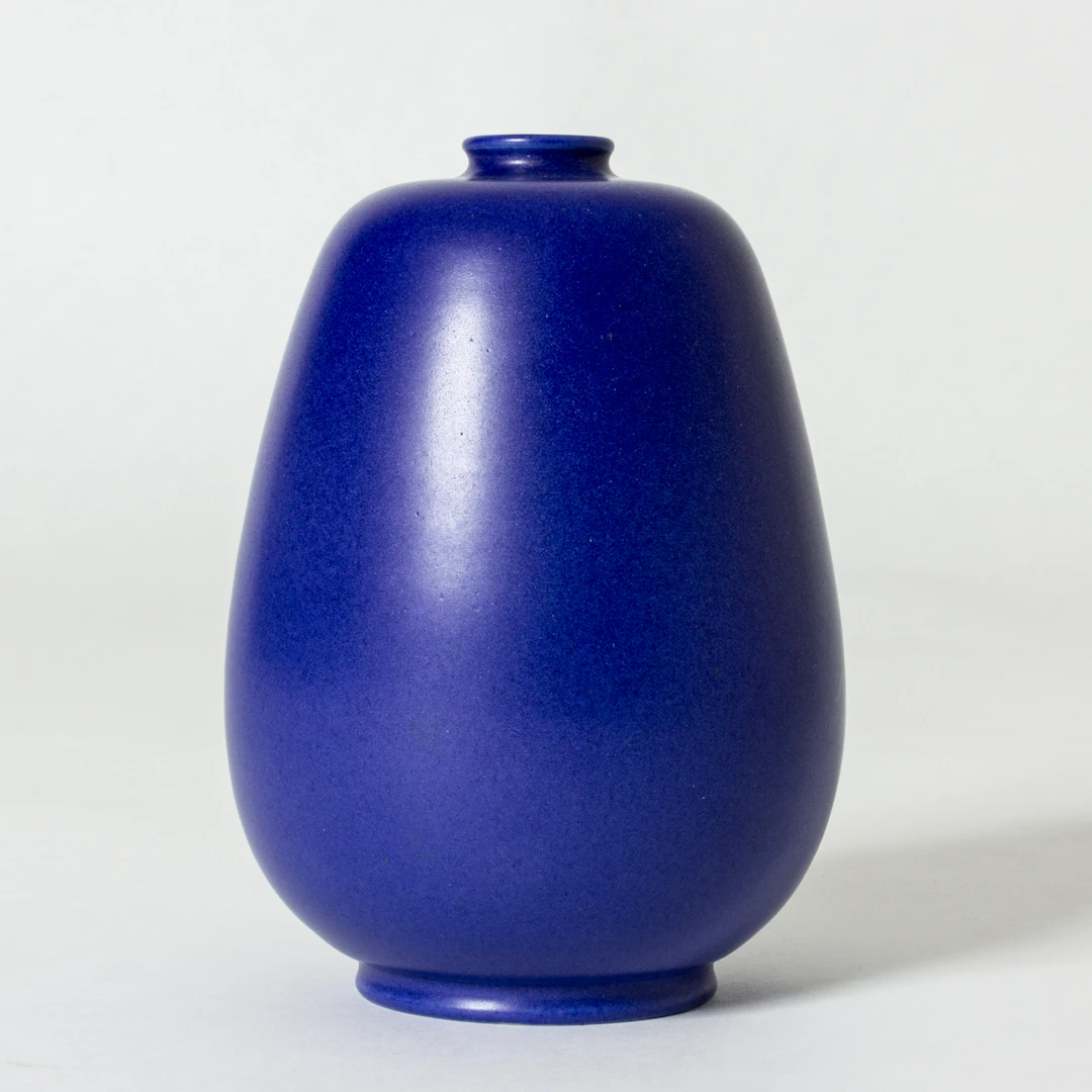 Vintage stoneware vase from Tobo