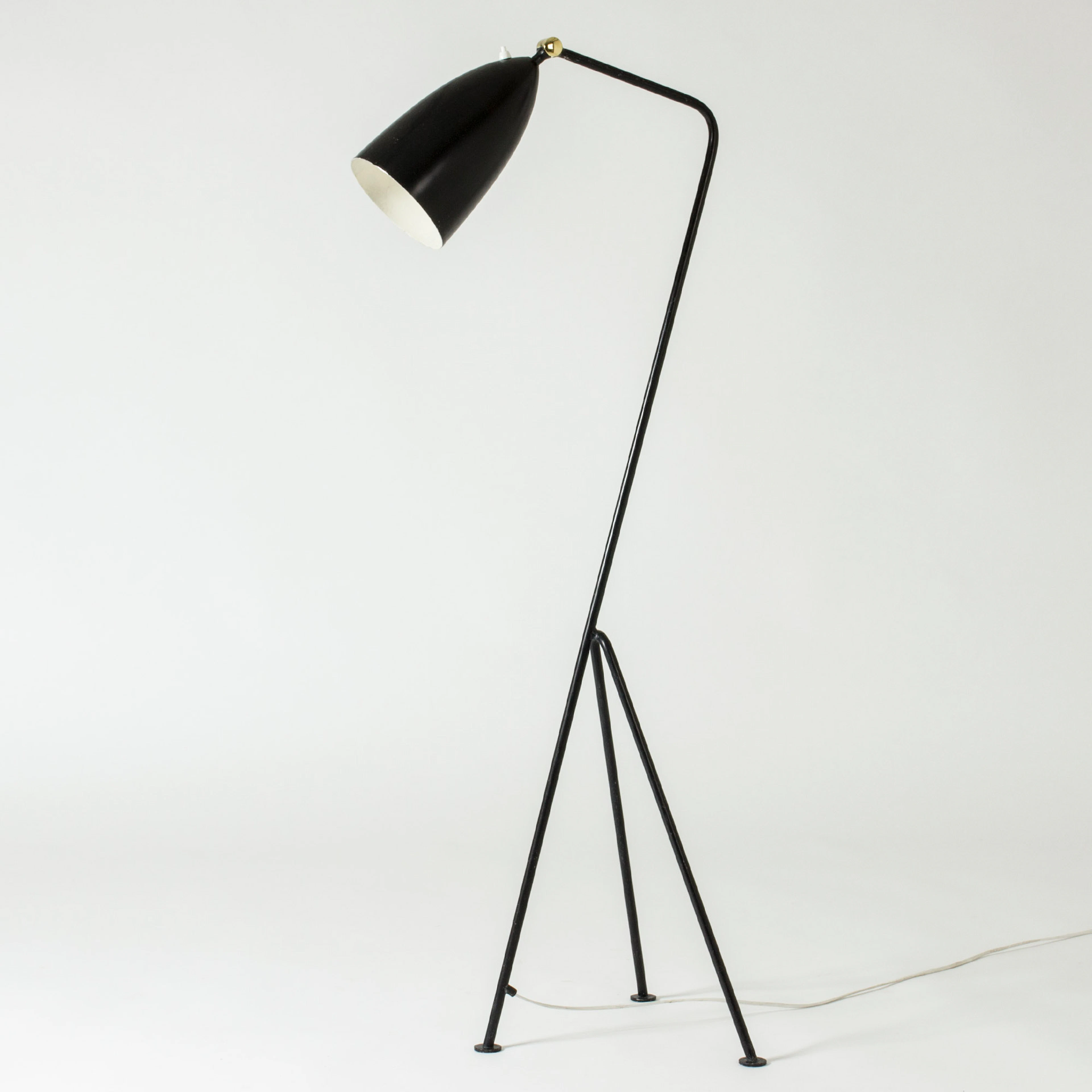 Vintage “Grasshopper” floor lamp by Greta Magnusson-Grossman