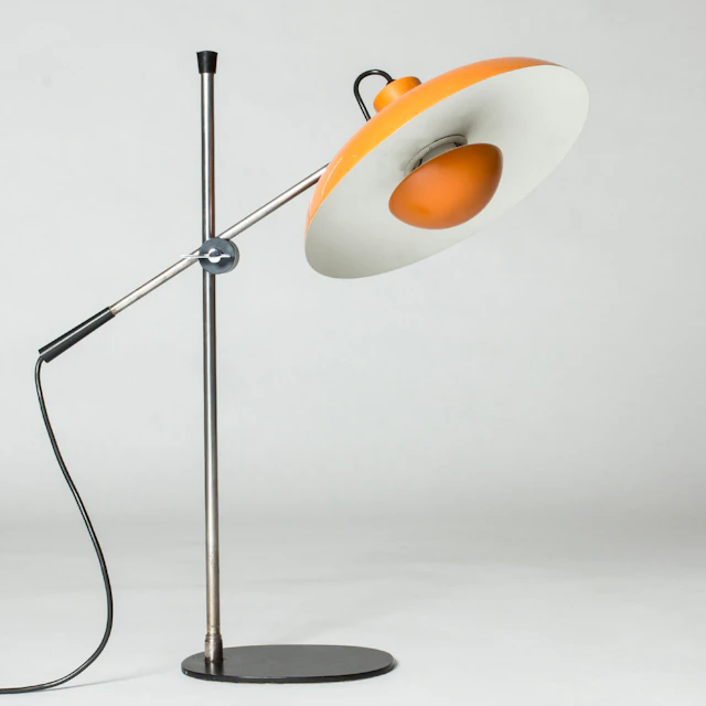 Desk Lamp by Piet Hein