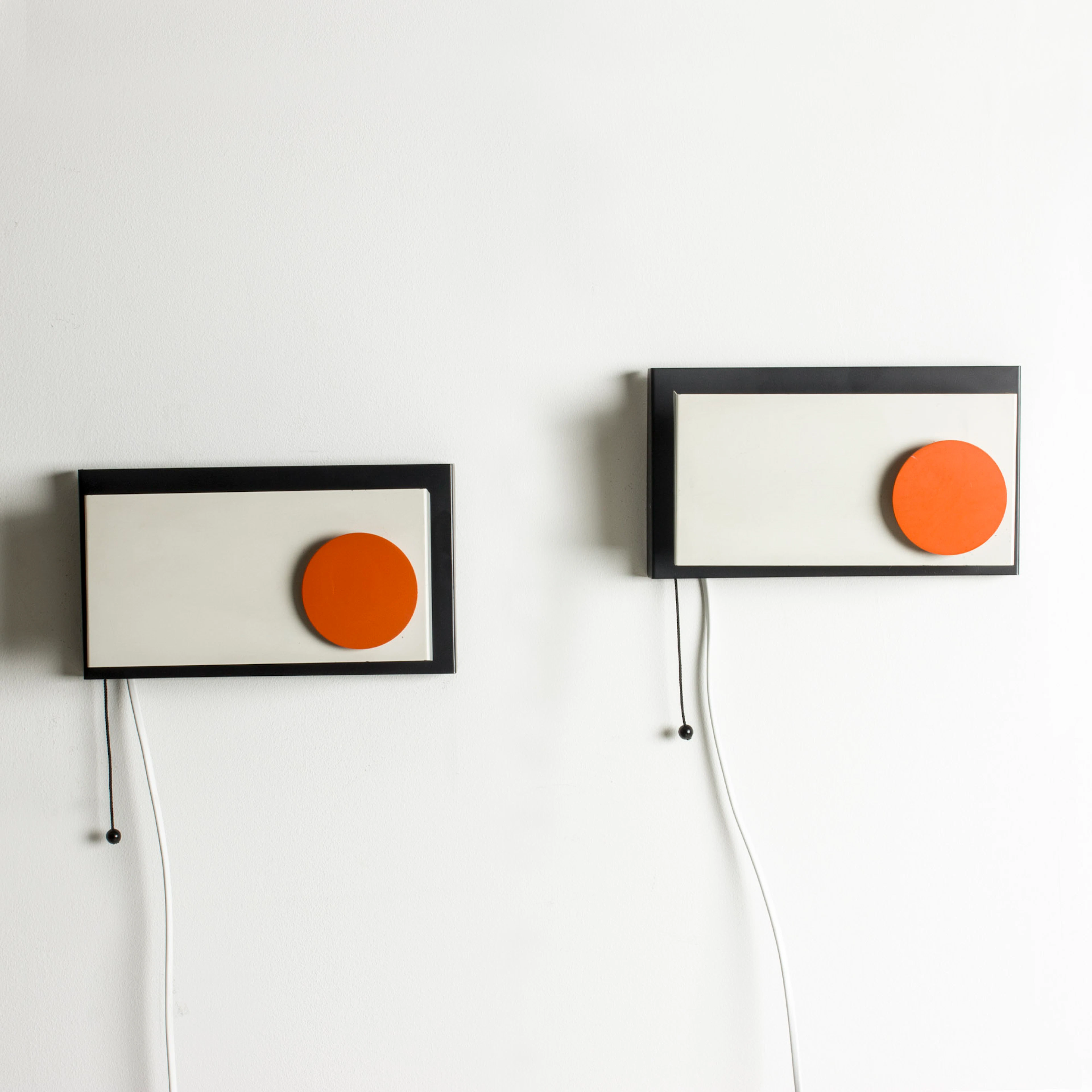 Pair of wall lights by Svend Aage Holm Sørensen