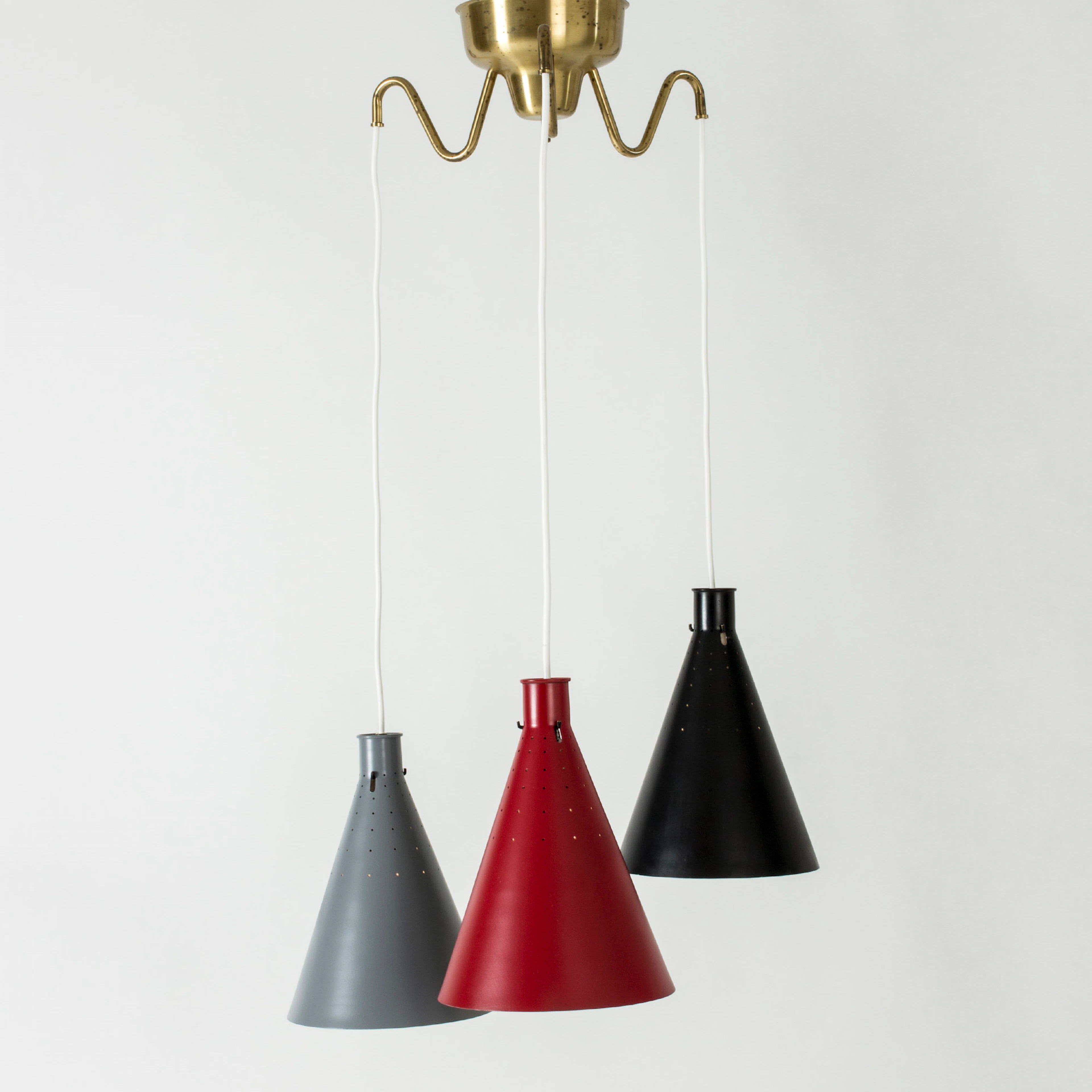 Scandinavian Modern ceiling lamp by Alf Svensson